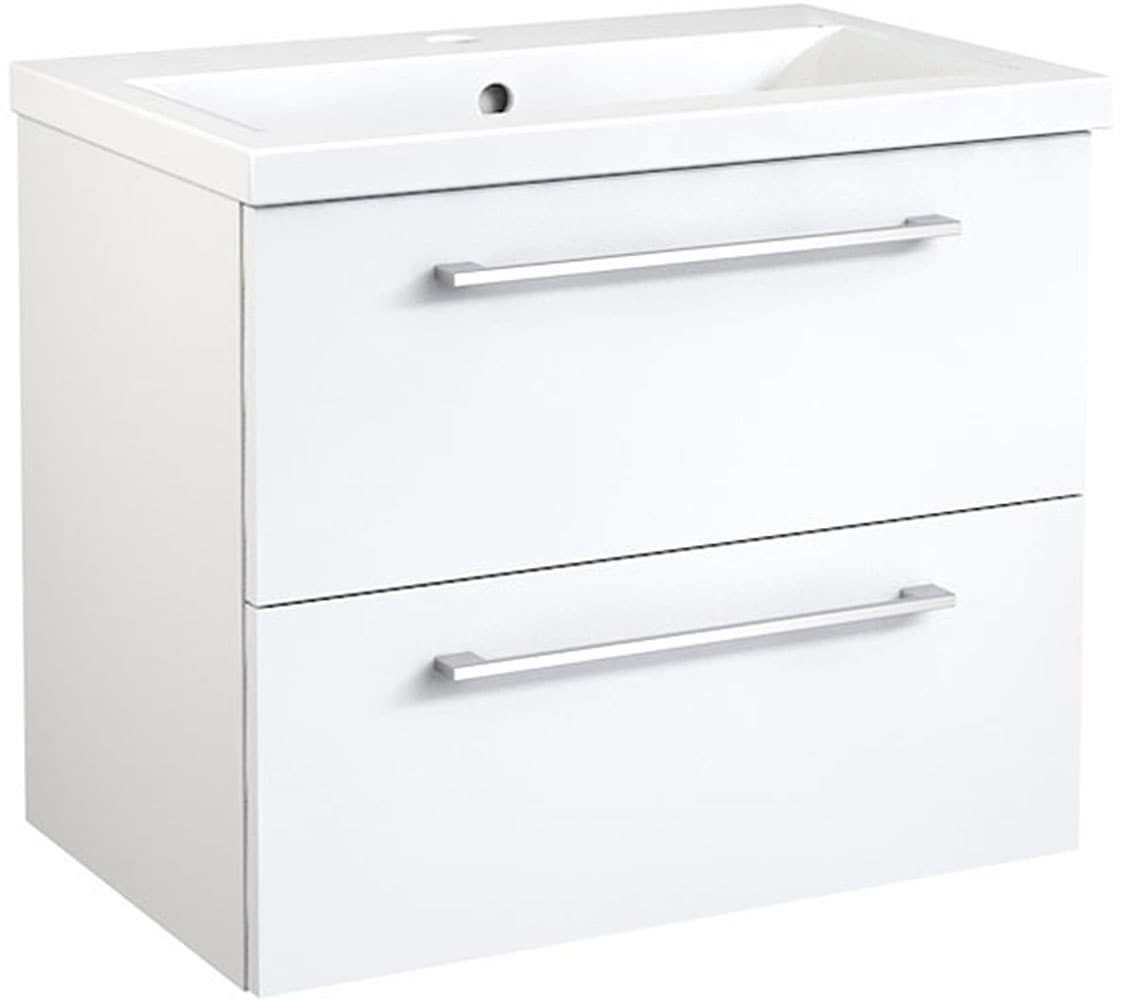 welltime Badezimmer-Set »Scandic« Komplett-Set, 2-er set: Spiegel und Wasch günstig online kaufen