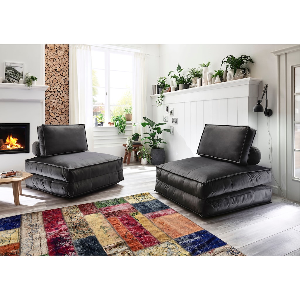 ATLANTIC home collection XXL-Sessel »Miro«