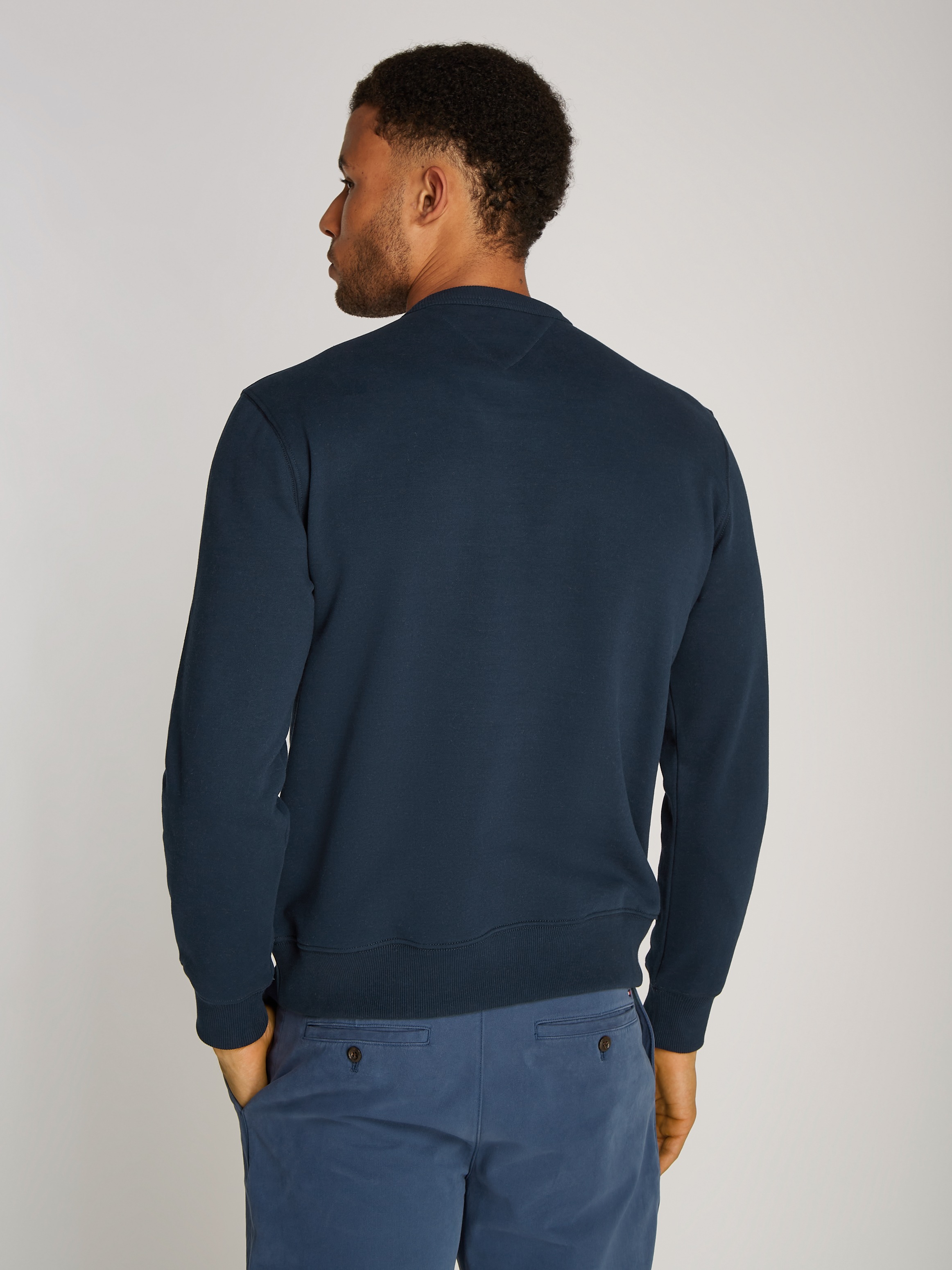 Tommy Hilfiger Sweatshirt »MONOTYPE LABEL SWEATSHIRT«