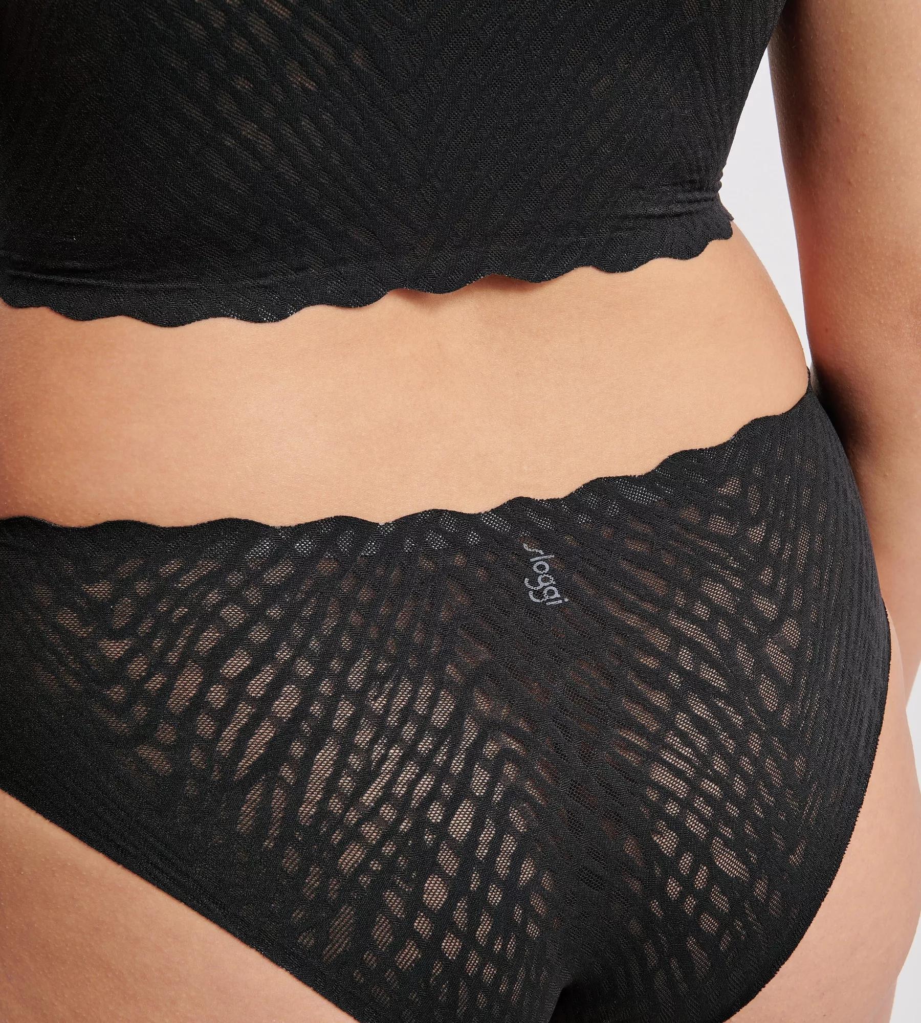 sloggi Hipster »ZERO Feel Bliss« mit Stretch-Spitze, superweich, atmungsaktiv