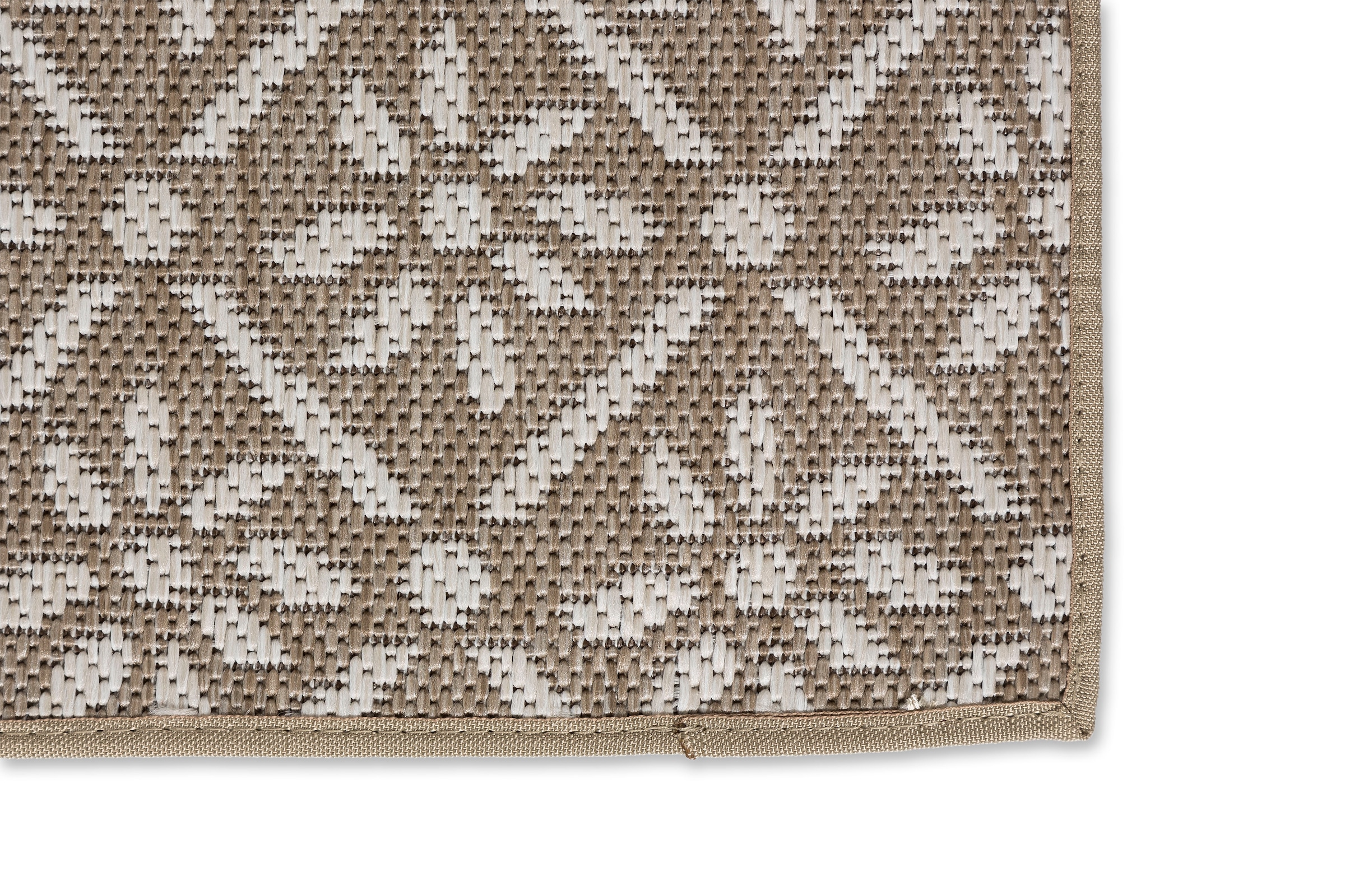 SCHÖNER WOHNEN-Kollektion Teppich »Parkland 6351 221«, rechteckig, 5 mm Höhe, In- und Outdoor geeignet, eleganter Flachflorteppich