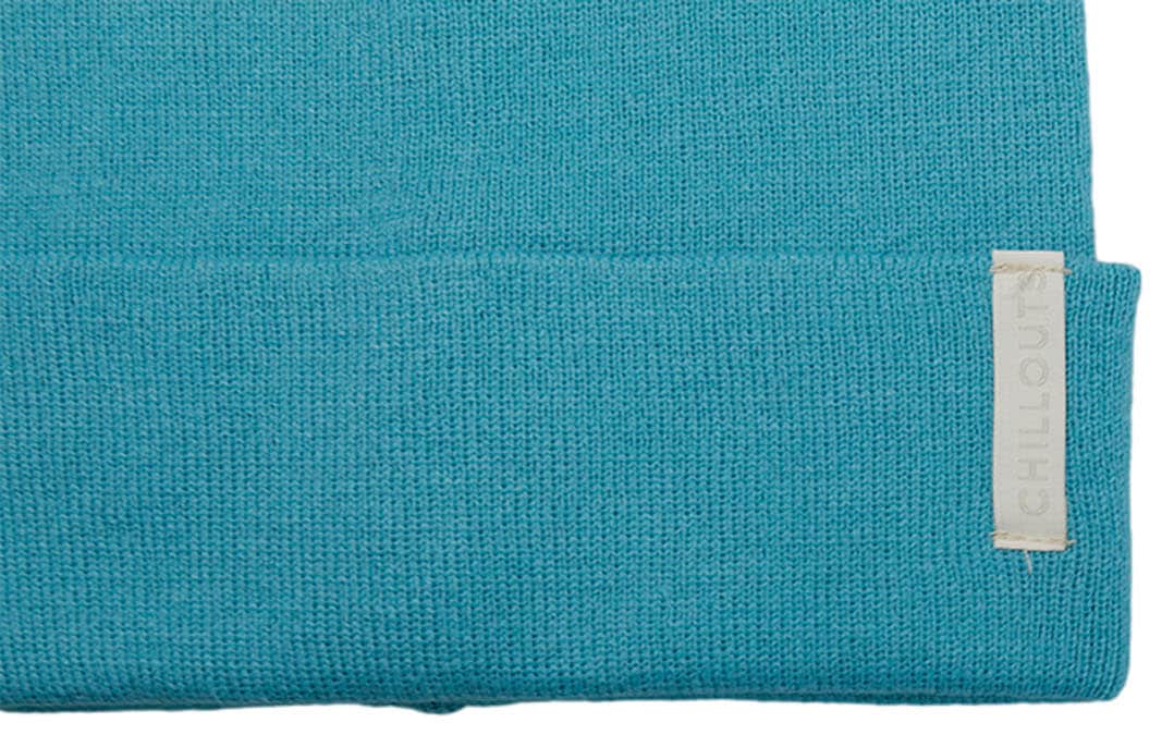 chillouts Strickmütze »Monty Hat«, Mit breitem Umschlag