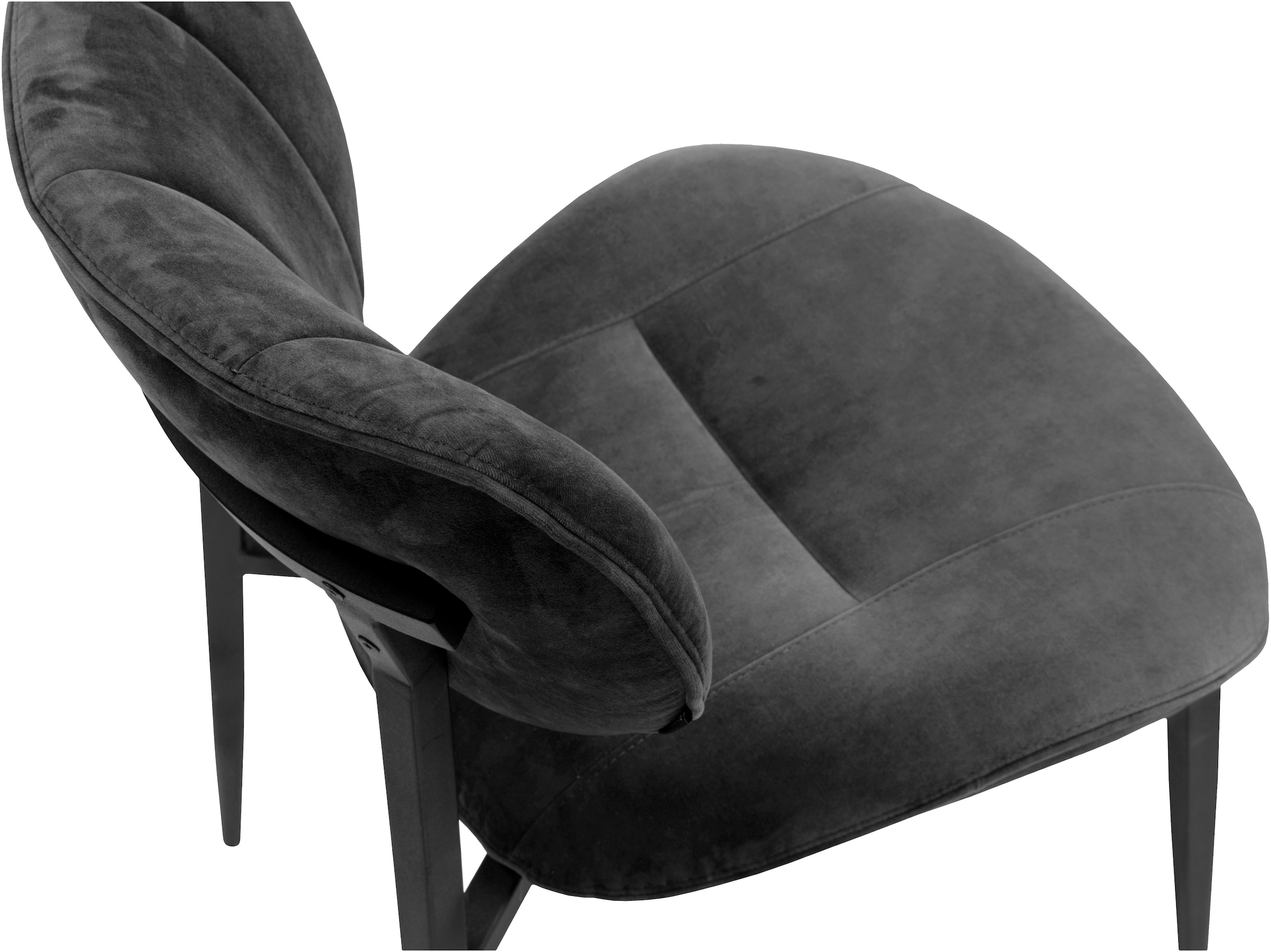OMG Design Esszimmerstuhl »Jona«, (Set), 1 St., Stoff, Küchenstuhl Polsterstuhl, In drei stilvollen Farben erhältlich
