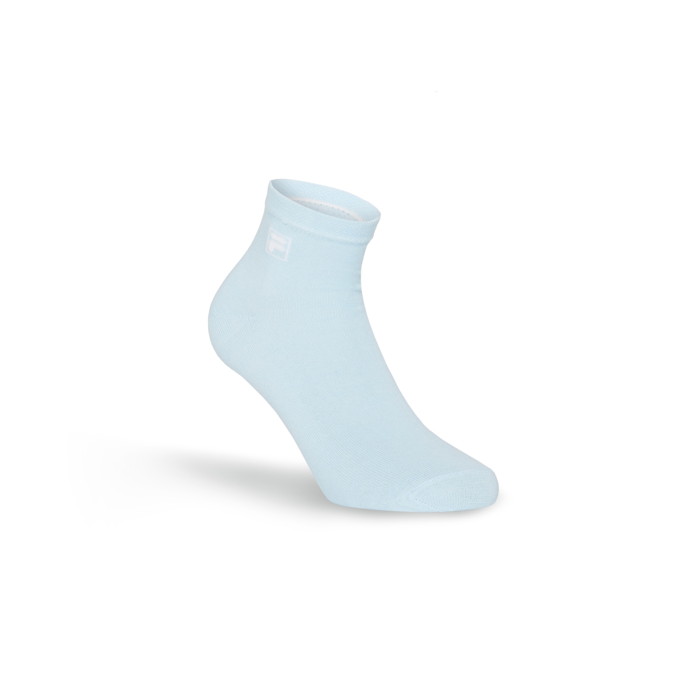 Fila Kurzsocken »UNISEX QUARTER PLAIN SOCKS«, (6 Paar), mit Logo-Schriftzug