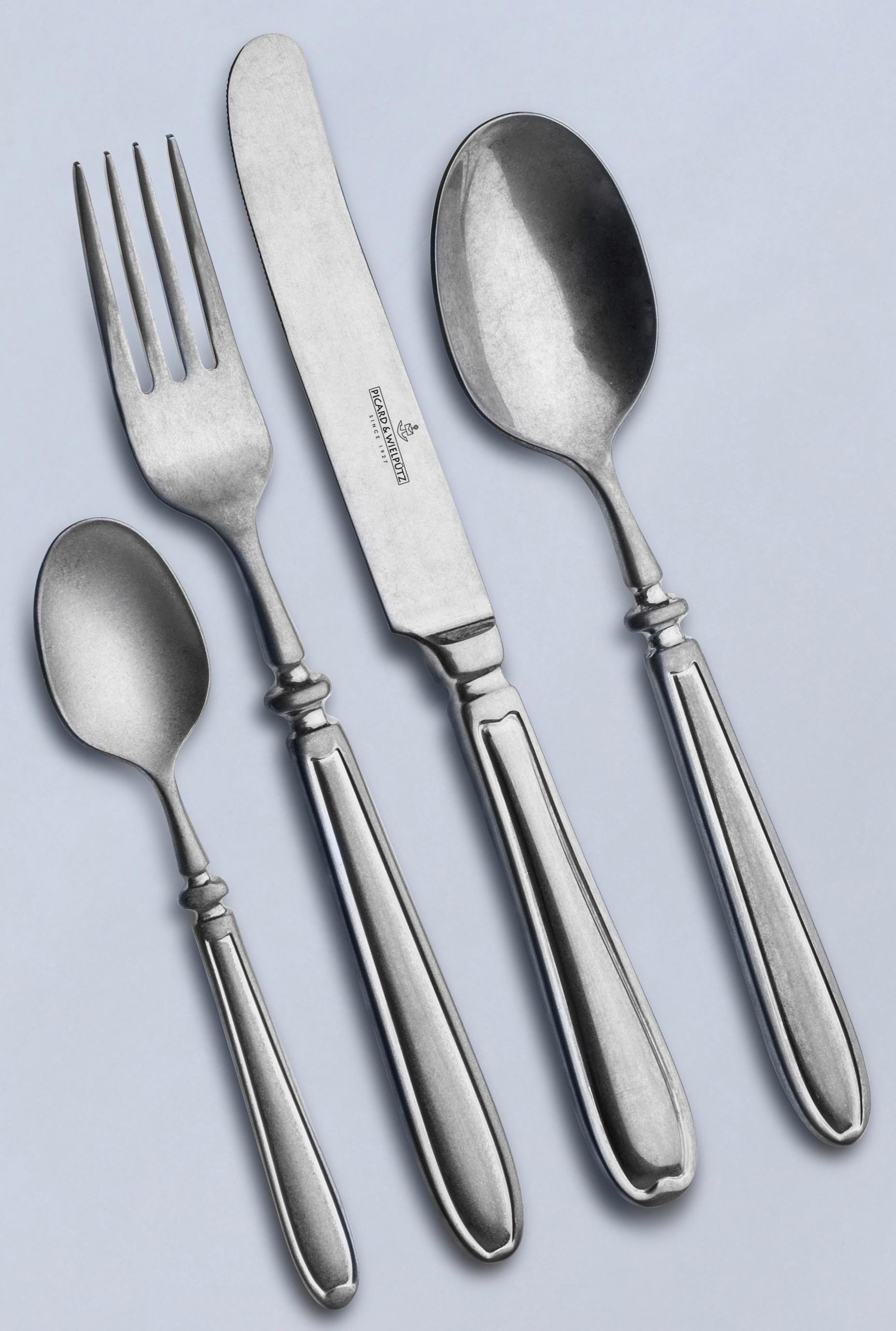 Picard & Wielpütz Solingen Besteck-Set »Landhaus« Vintage-Look-stone-washed günstig online kaufen