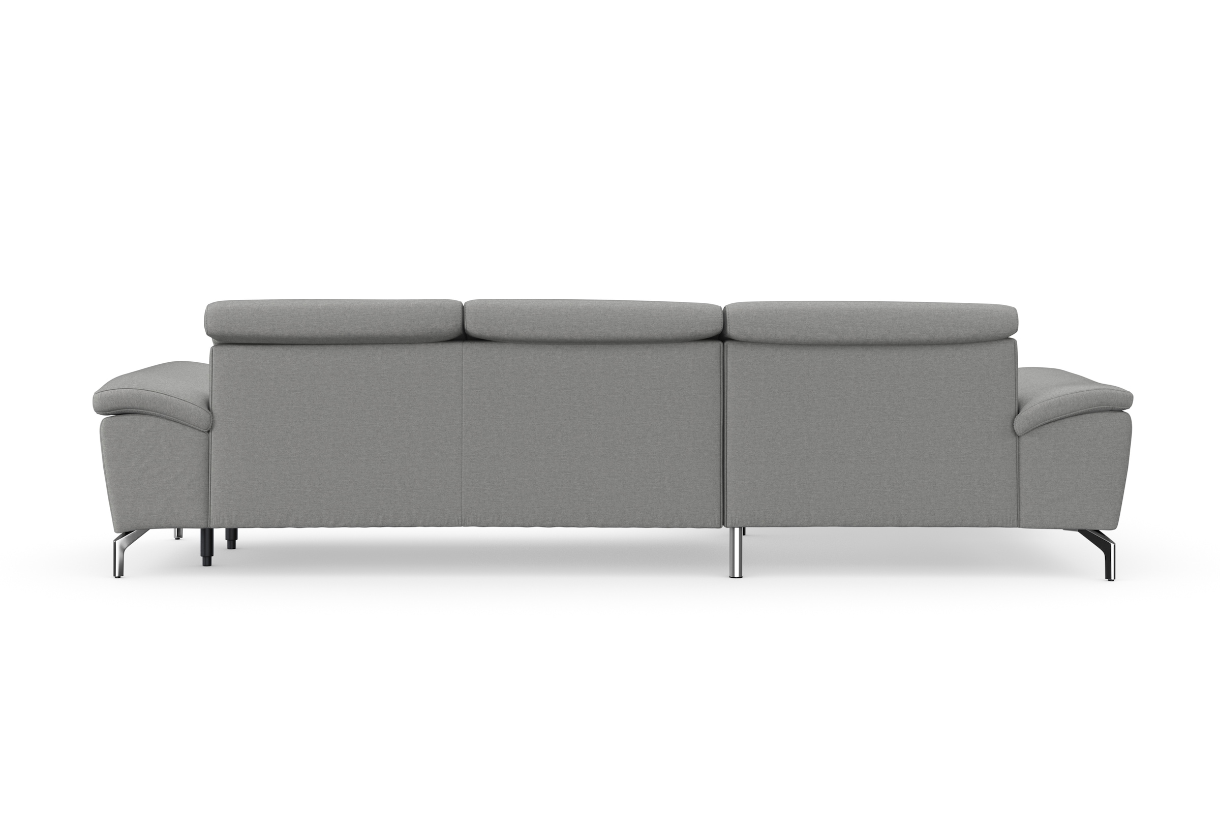 sit&more Ecksofa »Cool L-Form«, wahlweise mit Kopfteilverstellung und Vorziehsitz, motorisch