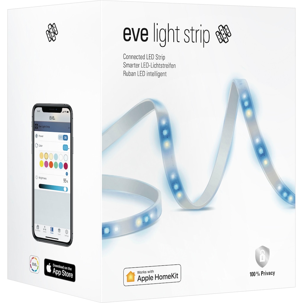 EVE Smarte LED-Leuchte »Light Strip«