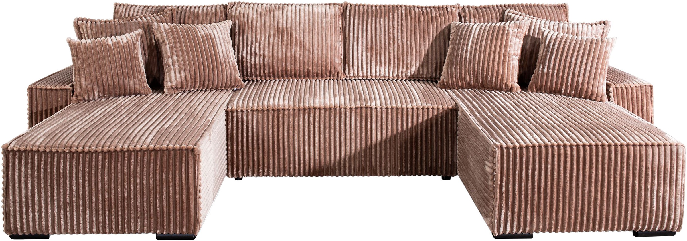 COLLECTION AB Wohnlandschaft Wohnlandschaft,2 Ottomane,Bonnelfederkern,Schl günstig online kaufen