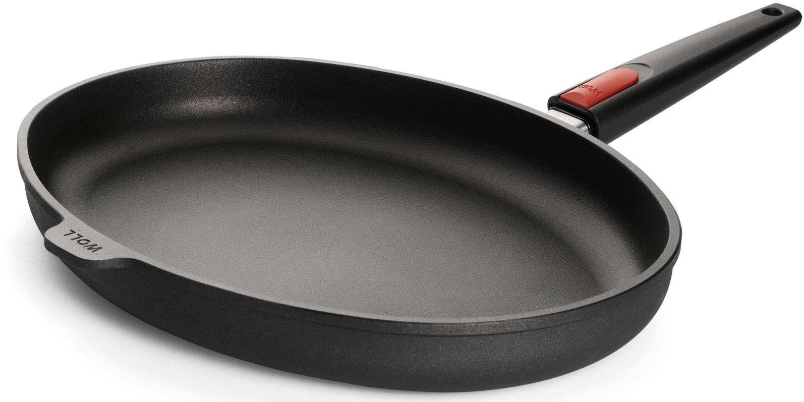 WOLL MADE IN GERMANY Fischpfanne »Nowo Titanium« Aluminiumguss 1 Stk. tlg. günstig online kaufen