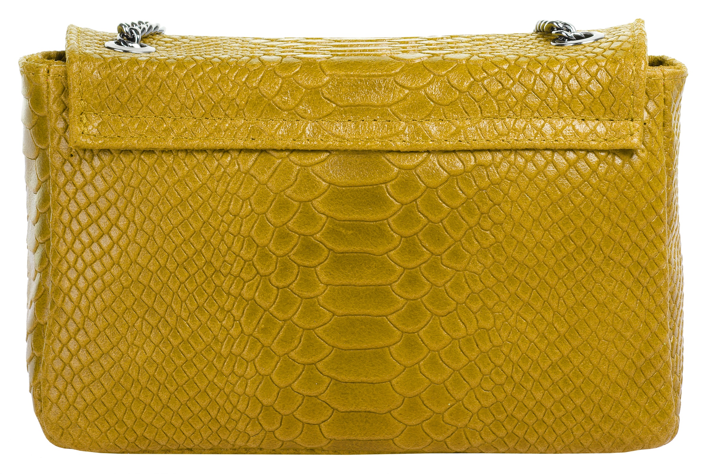 Cluty Umhängetasche, echt Leder, Made in Italy