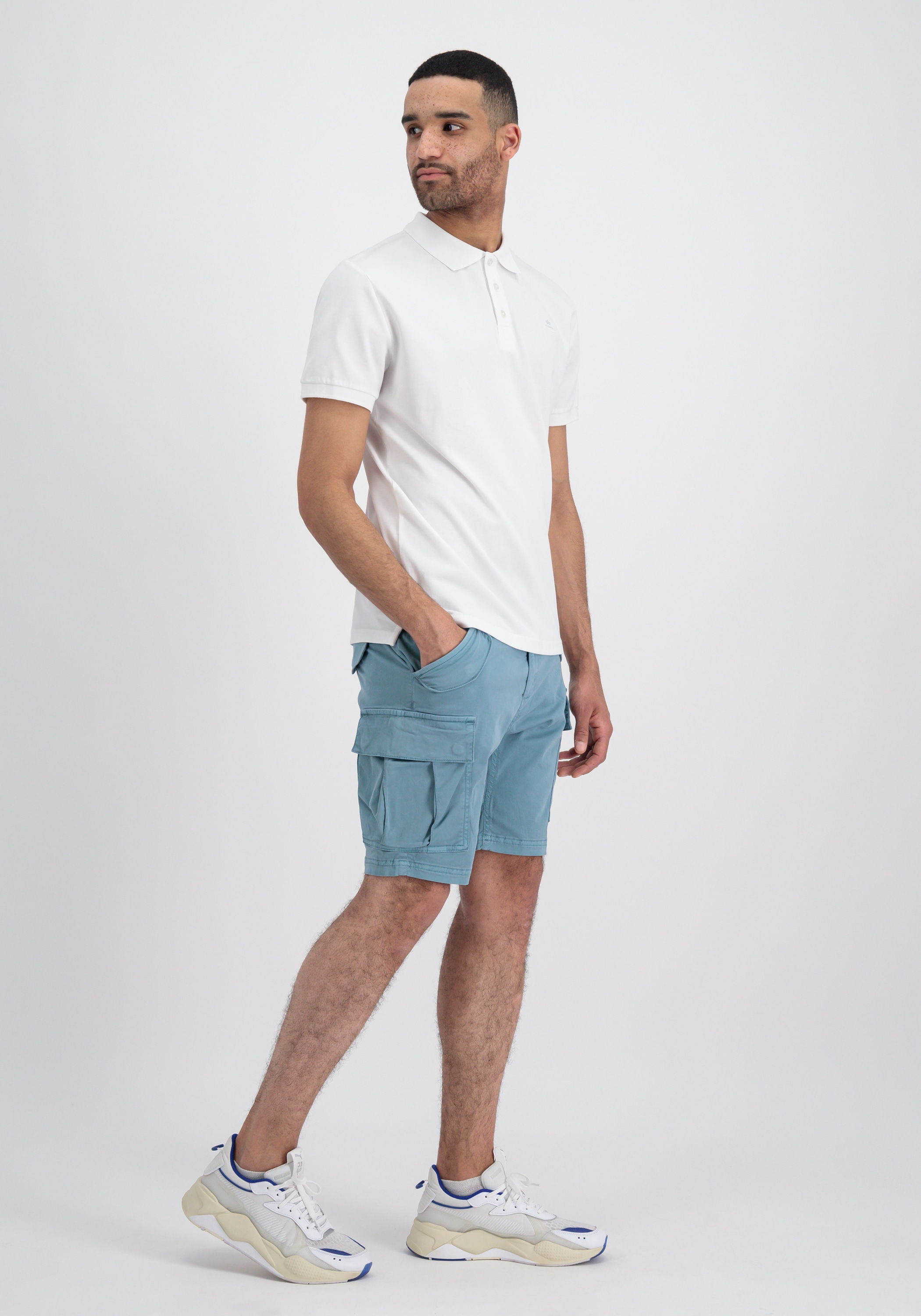 3. Bild von Alpha Industries Shorts »Alpha Industries Men - Shorts Airman Short«