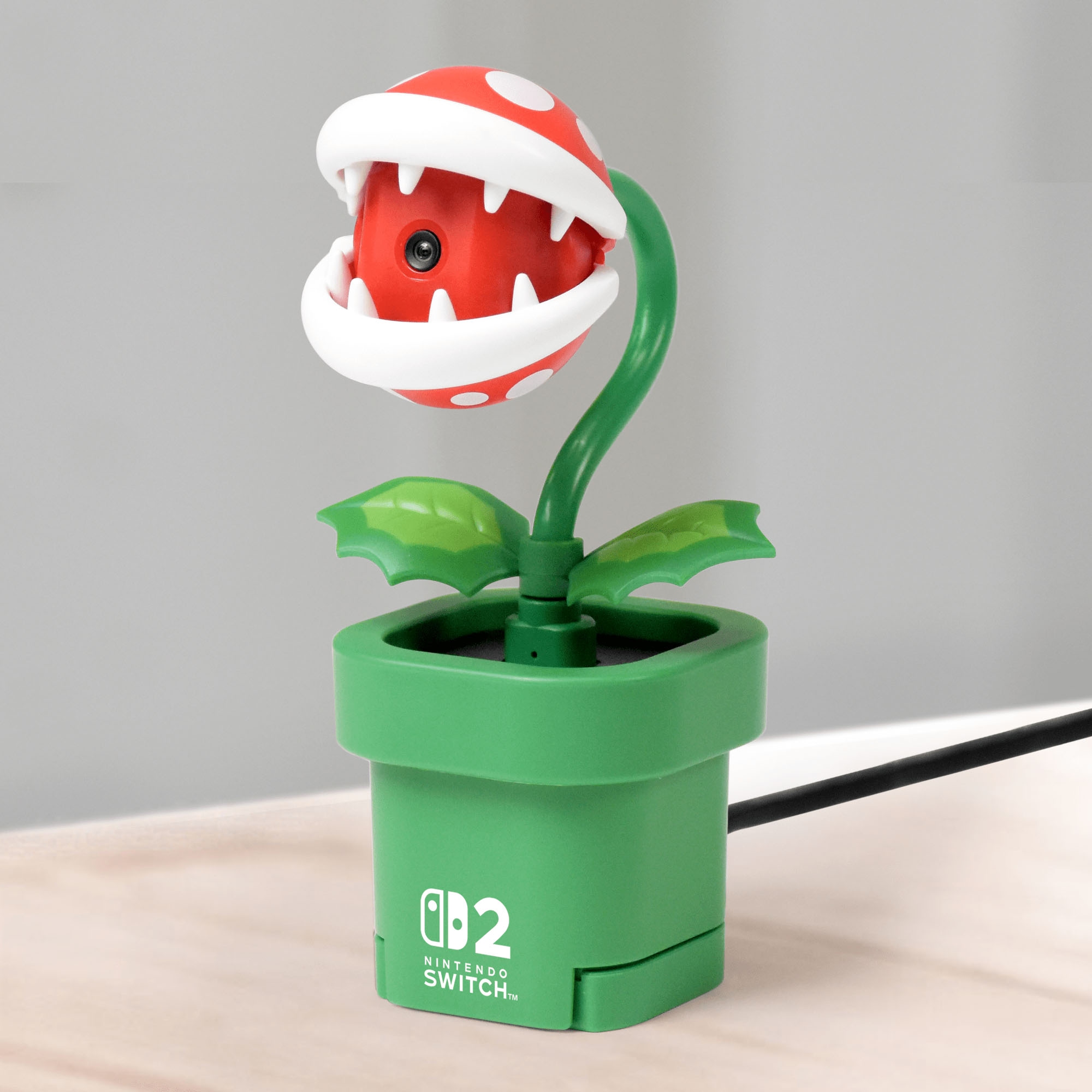 Nintendo Switch Webcam »Switch 2 Piranha-Pflanzen-Kamera«