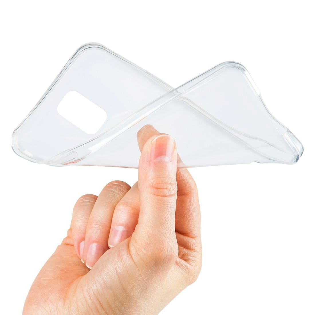 Hama Smartphone-Hülle »Cover "Crystal Clear" für Apple iPhone 13 Pro, Transparent«, iPhone 13 Pro