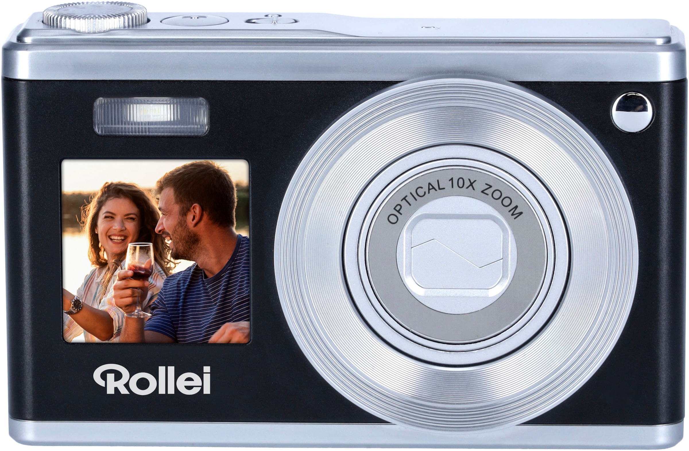 Rollei Kompaktkamera »Compactline 10x«, 20 MP, 10 fachx opt. Zoom