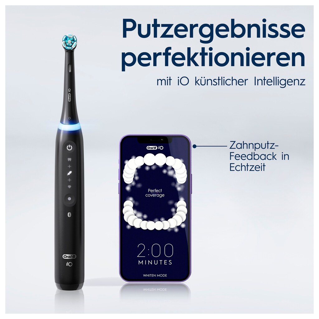 Oral-B Elektrische Zahnbürste »iO 5«, 1 St. Aufsteckbürsten