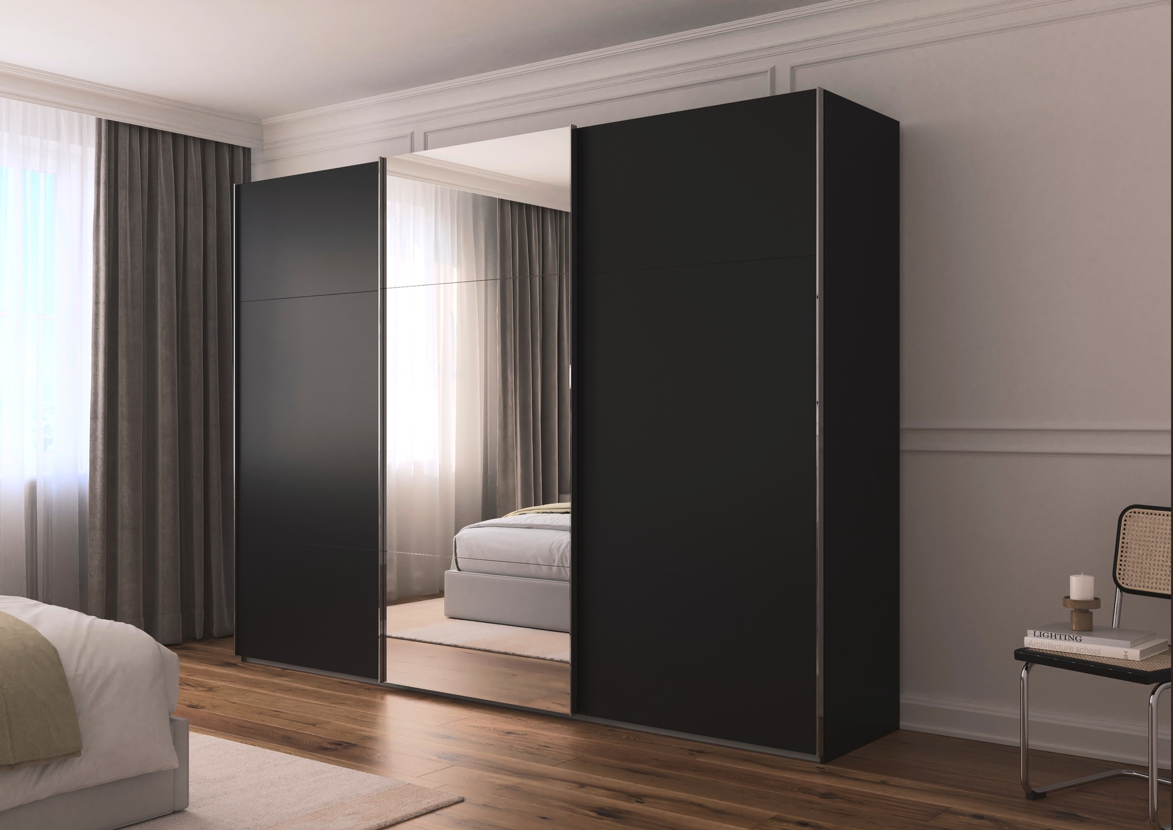 rauch Schwebetürenschrank "Kleiderschrank Schrank Garderobe Schlafzimmersch günstig online kaufen