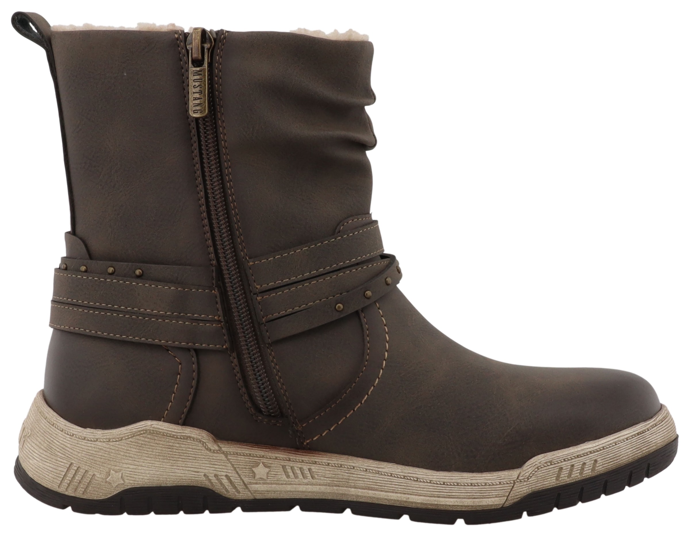 Mustang Shoes Winterboots »Ihana«  Sneaker, Boots mit Reißverschluss