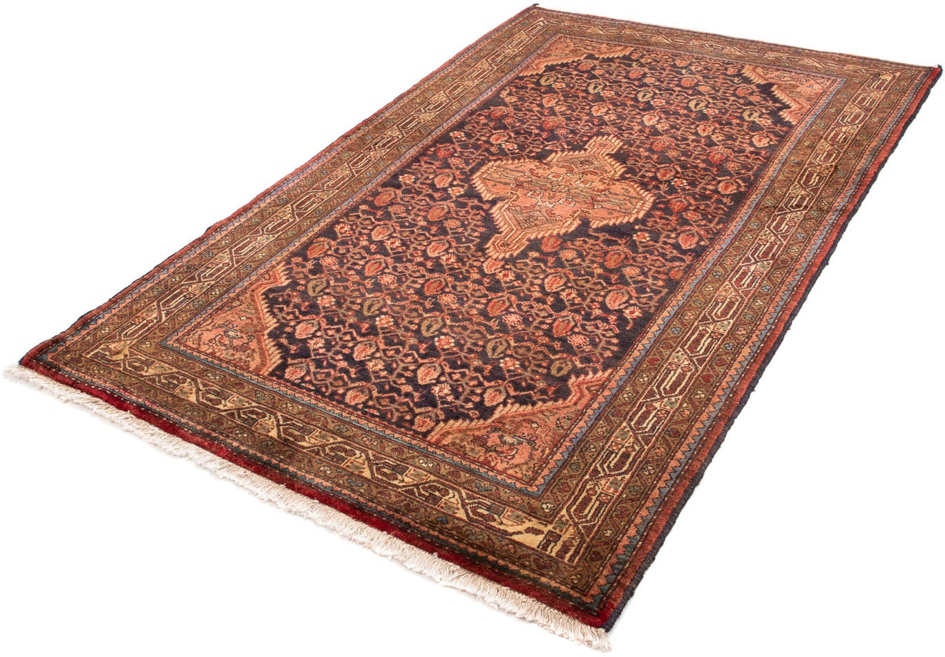 morgenland Orientteppich »Perser - Nomadic - 207 x 128 cm - braun«, rechtec günstig online kaufen