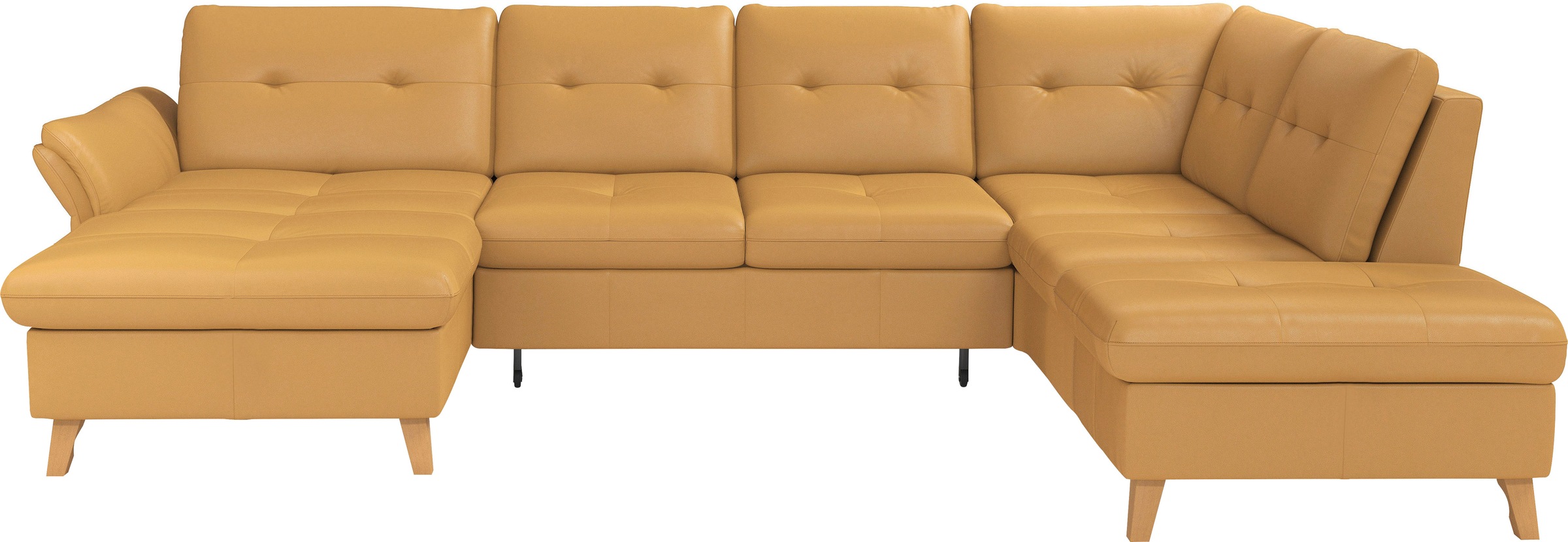 sit&more Wohnlandschaft »Göteborg« inkl. Sitztiefenverstellung, wahlweise m günstig online kaufen