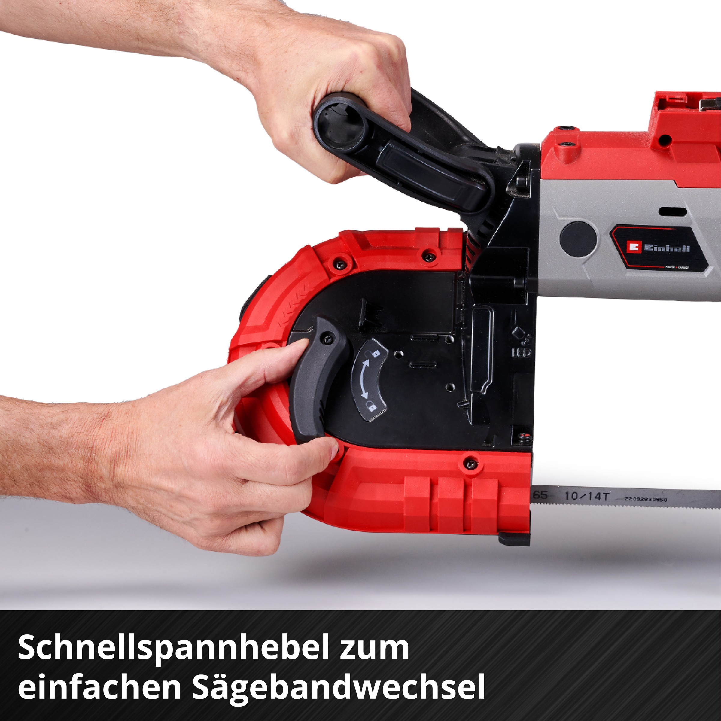 Einhell Akku-Bandsäge »TE-MB 18/127 Li-Solo«, ohne Akku und Ladegerät