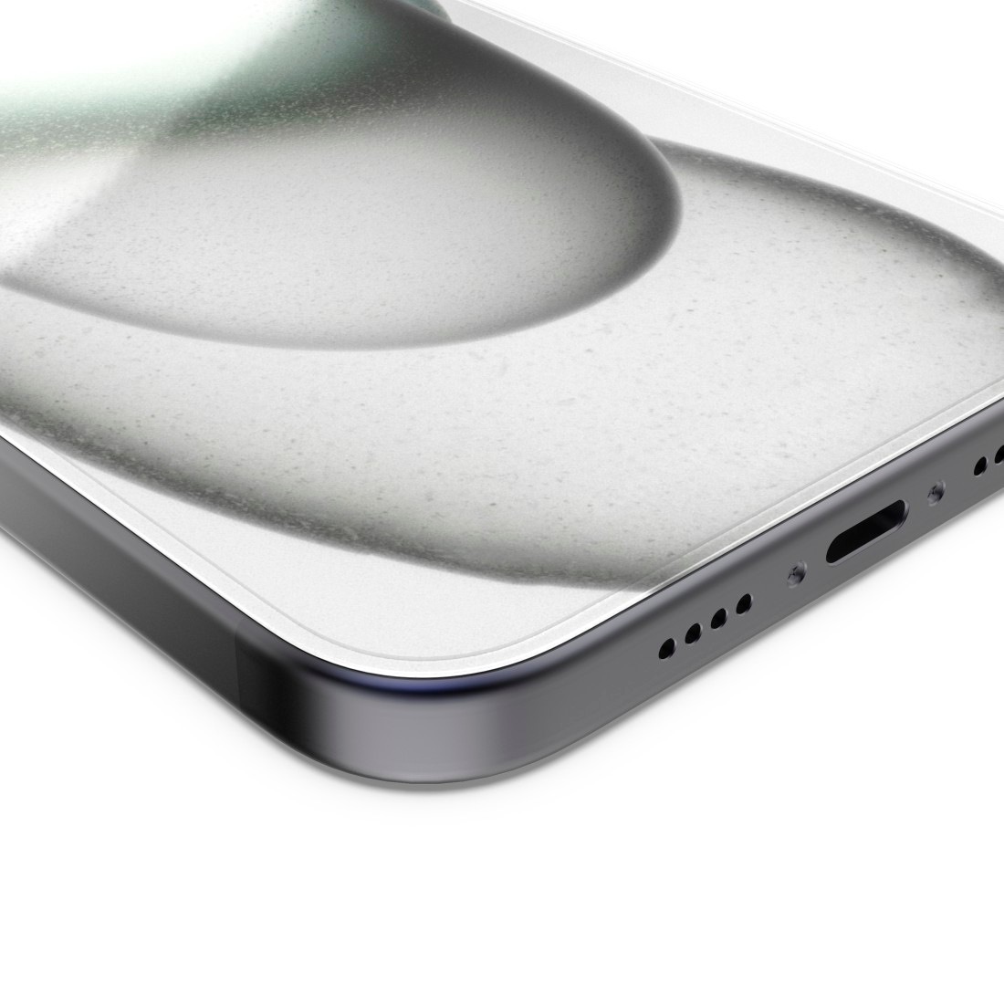 Hama Displayschutzglas »Displayschutz für iPhone 15 Plus (Panzerglas, ultraklar, Montagehilfe)«, für iPhone 15 Plus