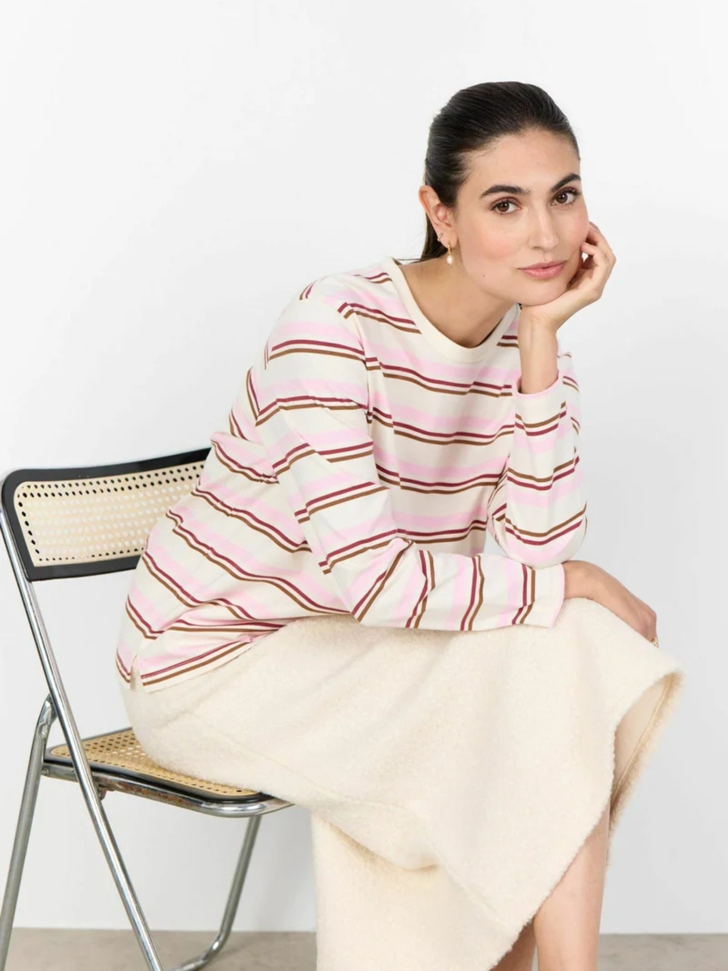 soyaconcept Strickpullover »Soya Concept Sweater SC-BASE«