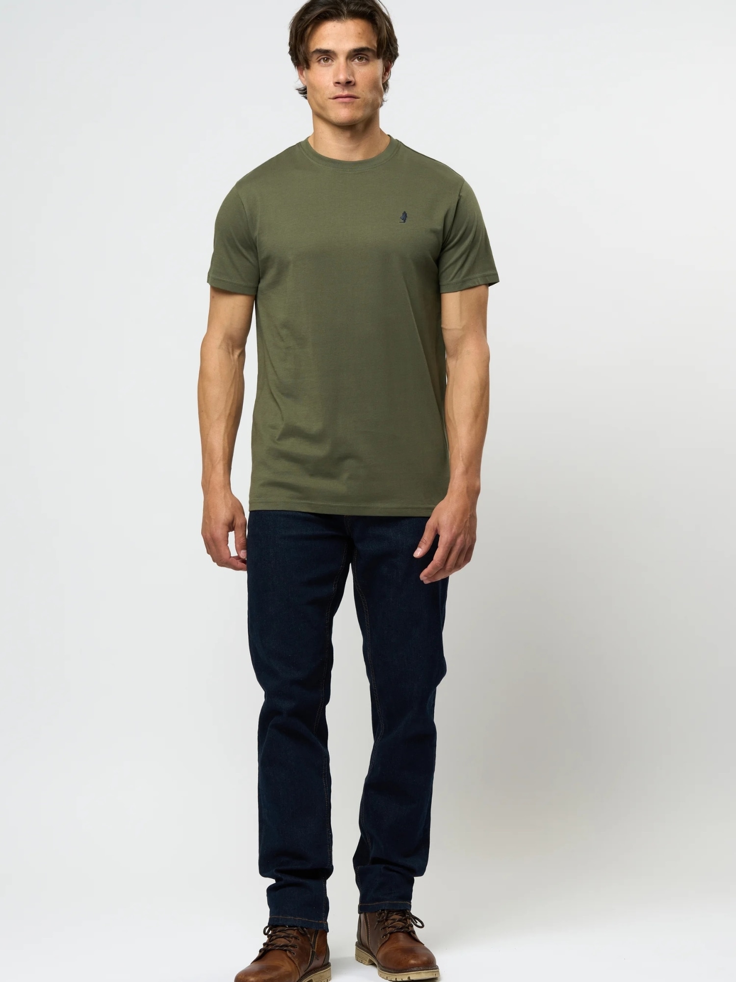 MCS Kurzarmhemd »MCS 3-pack T-Shirt Ohio«