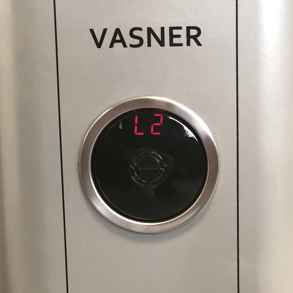 Vasner Heizstrahler »Standgerät silber, StandLine 23R«, 2300 W, mit Fernbedienung