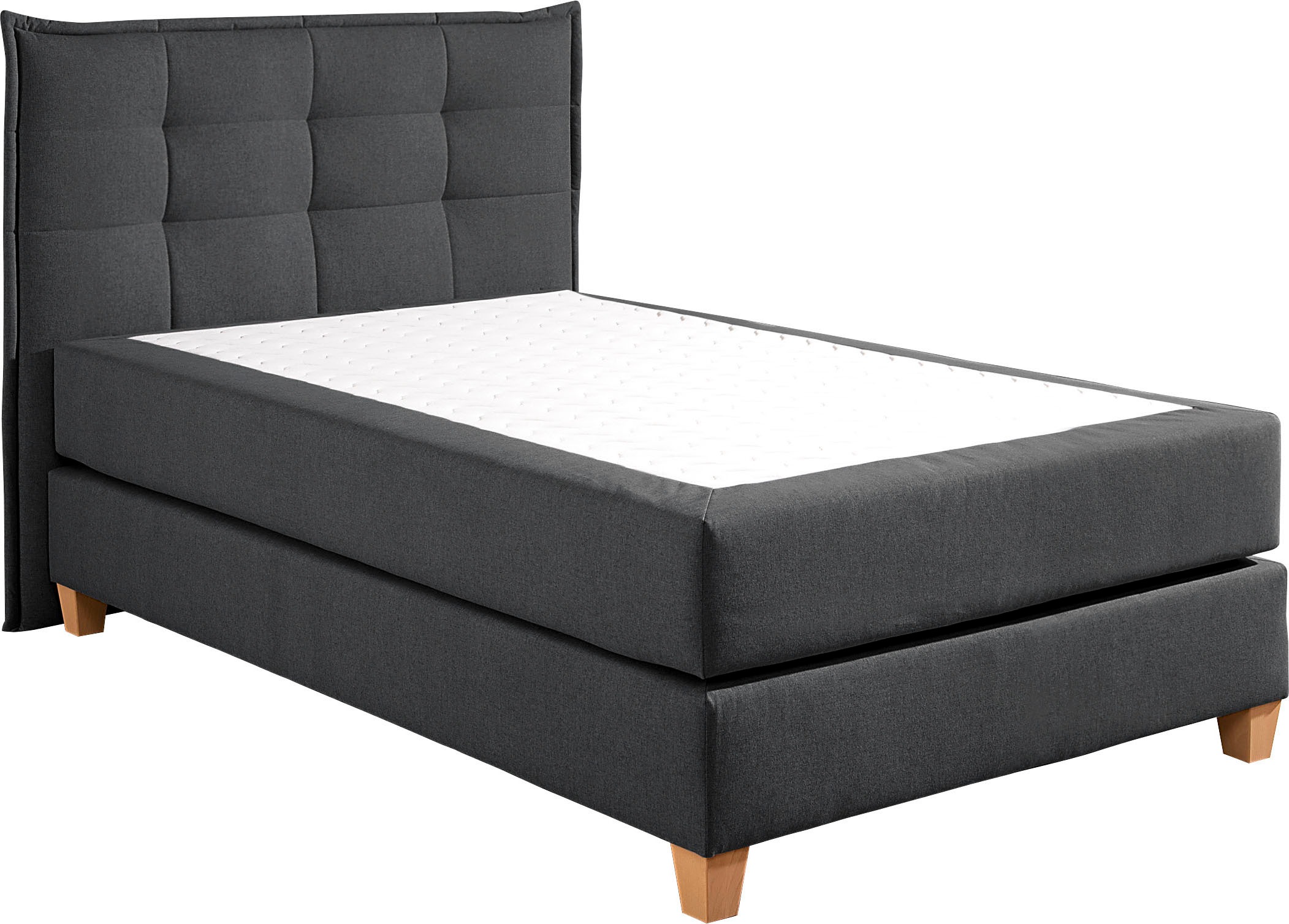 Home affaire Boxspringbett, inklusive Komfortschaum-Topper