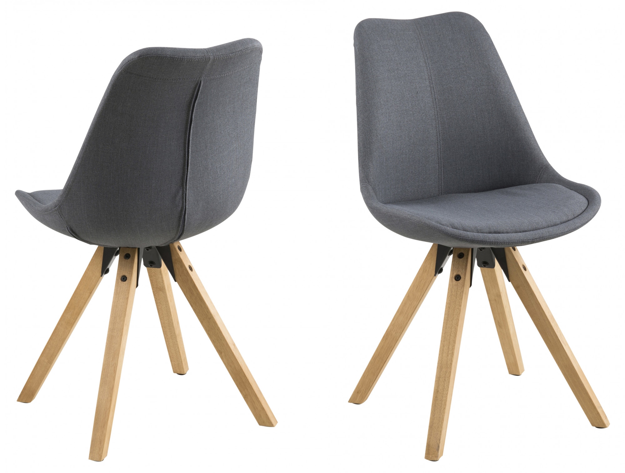 ACTONA GROUP Esszimmerstuhl »Dian« (Set) 2 Stk.Organisch geformter Sitz mit günstig online kaufen