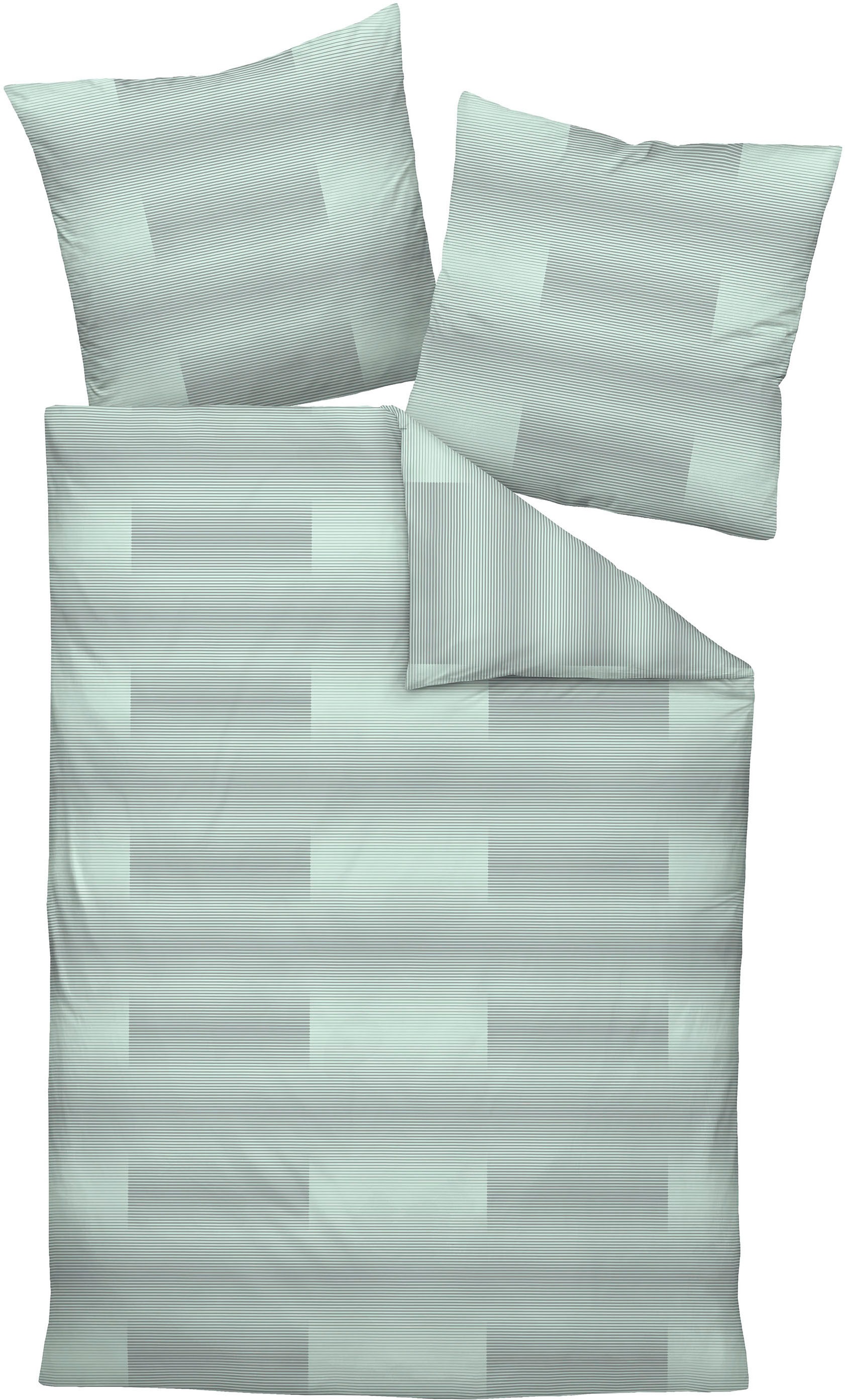 Janine Janine Mako-Satin Bettwäsche MILANO 45105 beige Größe:  155x220 cm + günstig online kaufen