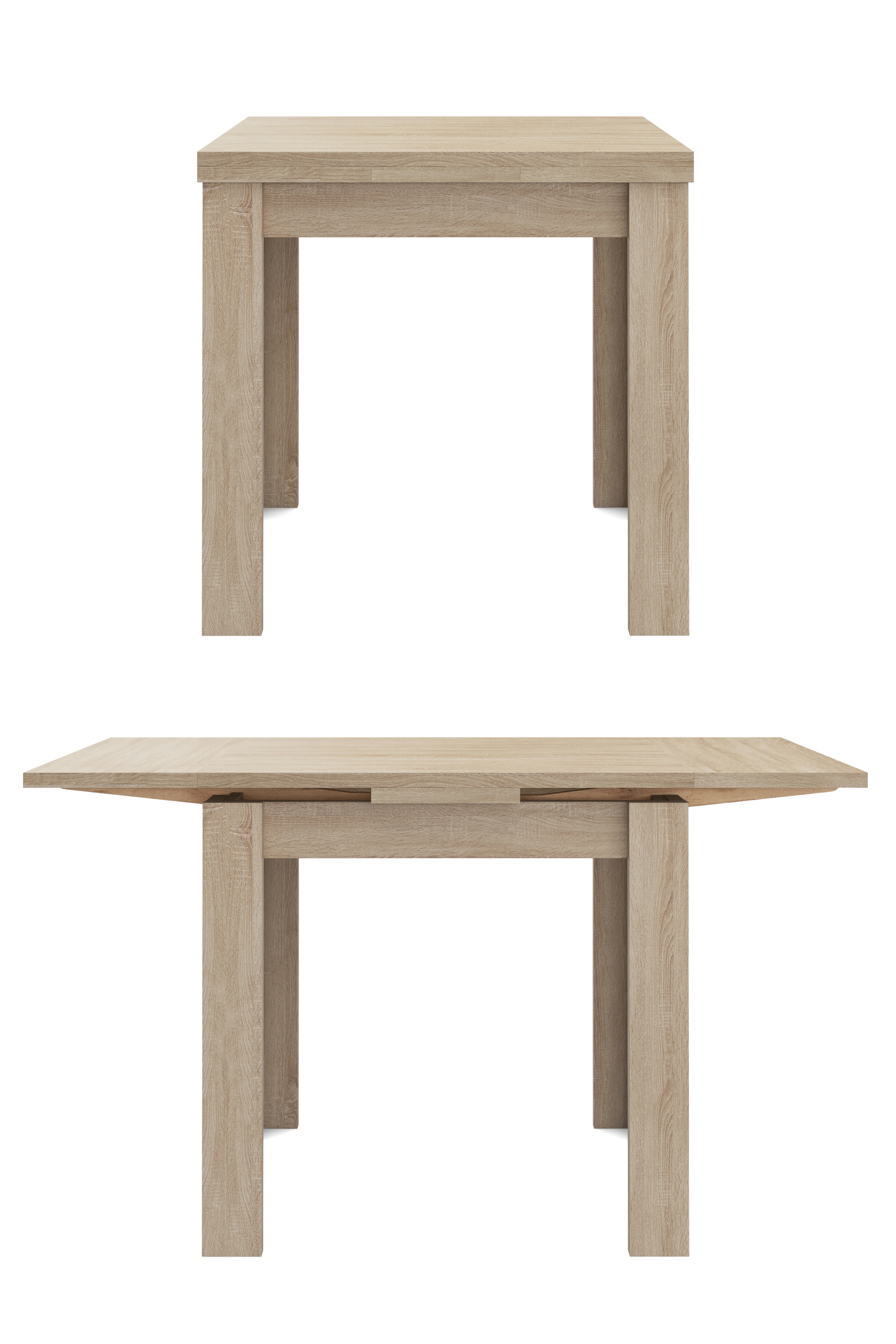 Mäusbacher Esstisch »Monti«, BESTSELLER!, Tisch, Küchentisch, Auszugstisch ausziehbar auf 136 cm