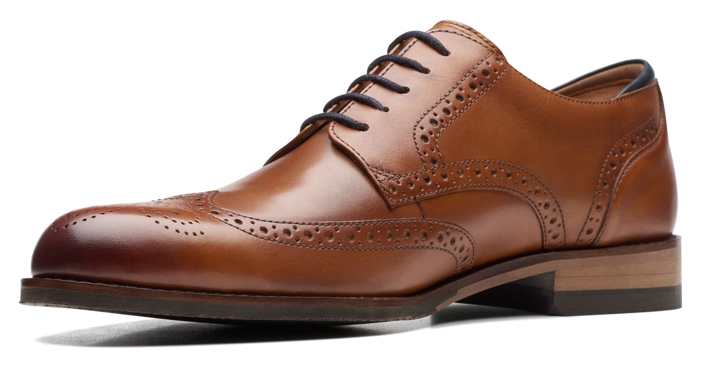 Clarks Budapester »Craft Arlo Limit«, Business Schuh, Schnürschuh mit Softfußbett