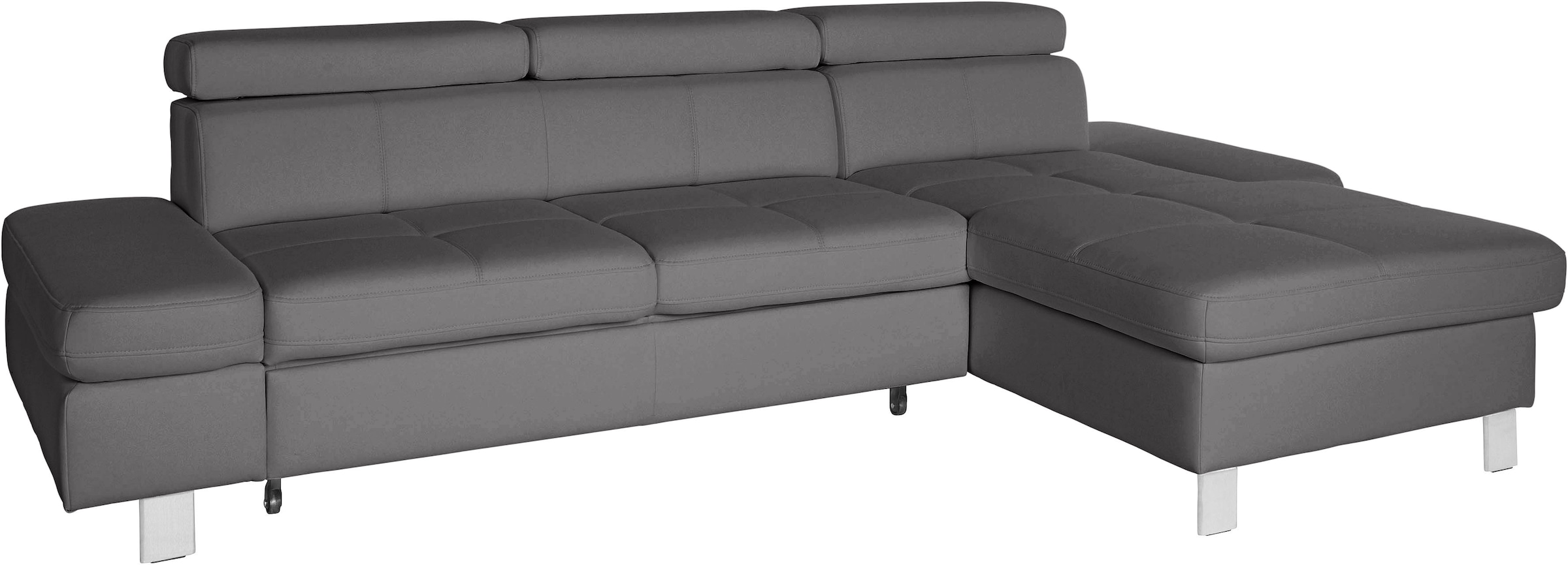 exxpo - sofa fashion Ecksofa »Fiji, hochwertige Detailverarbeitung, Breite günstig online kaufen
