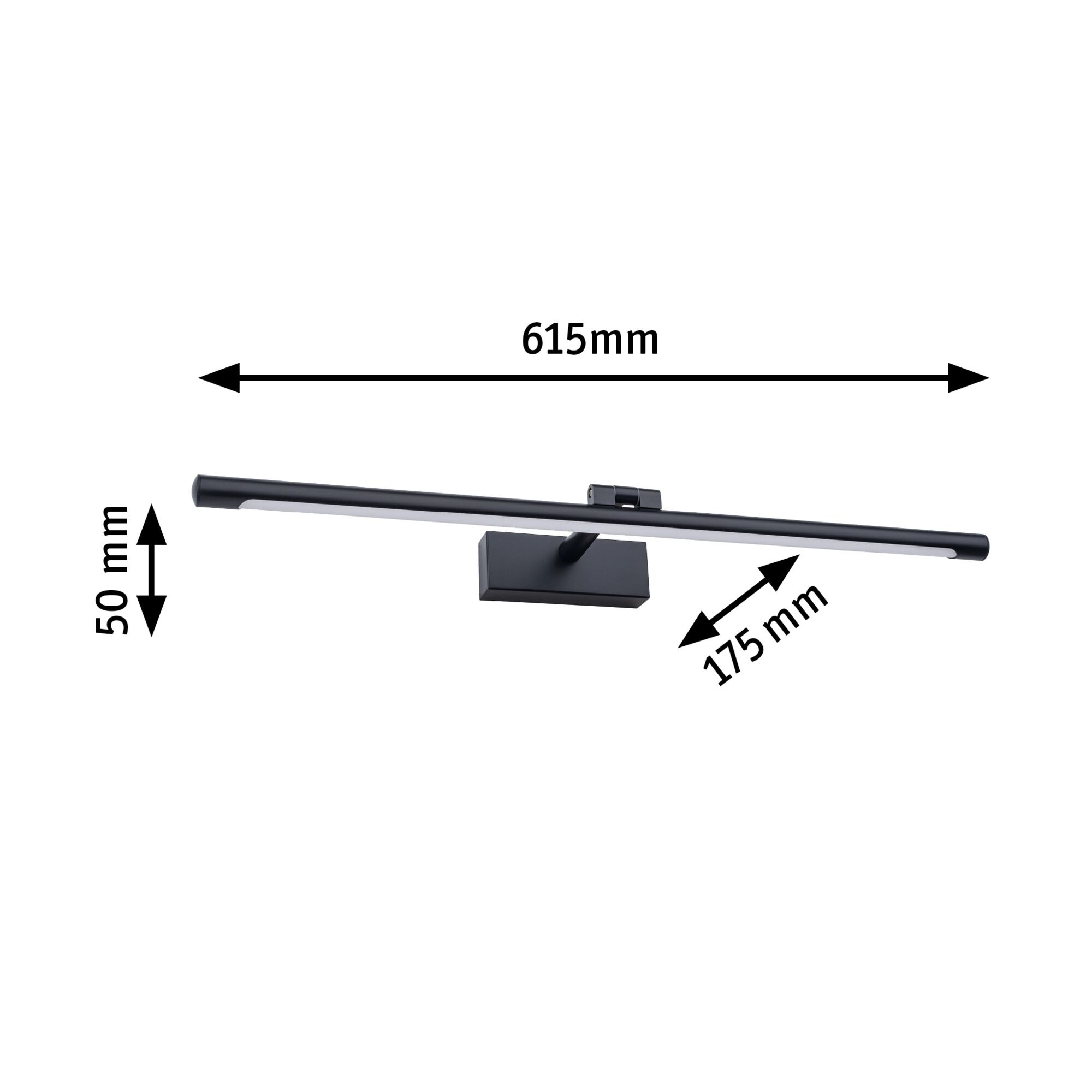 Paulmann LED Bilderleuchte »Mingo 3000K, 230V«, 1 flammig