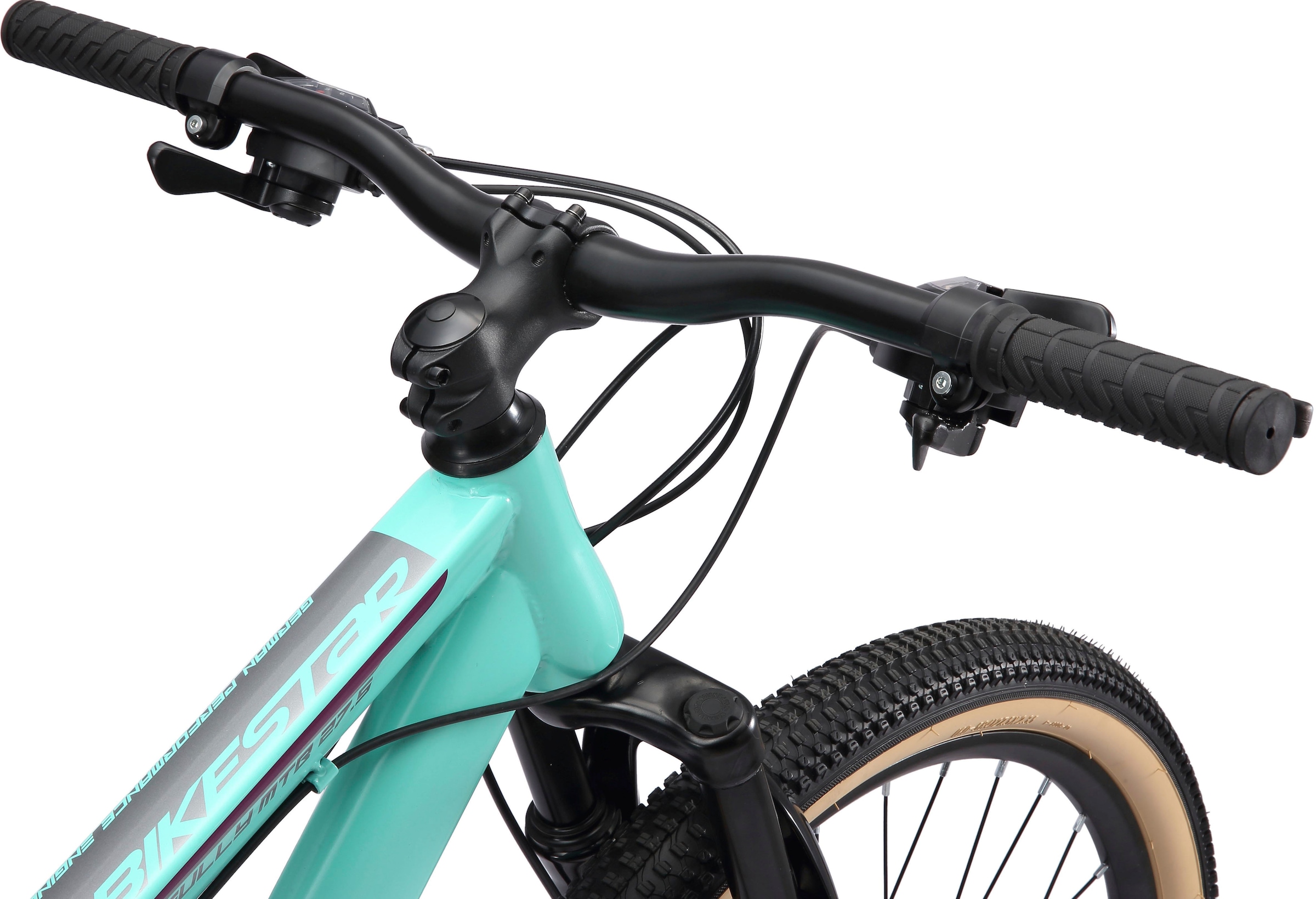 Bikestar Mountainbike 21 Gang Shimano RD-TY300 Schaltwerk Kettenschaltung für Damen und Herren, Kettenschaltung