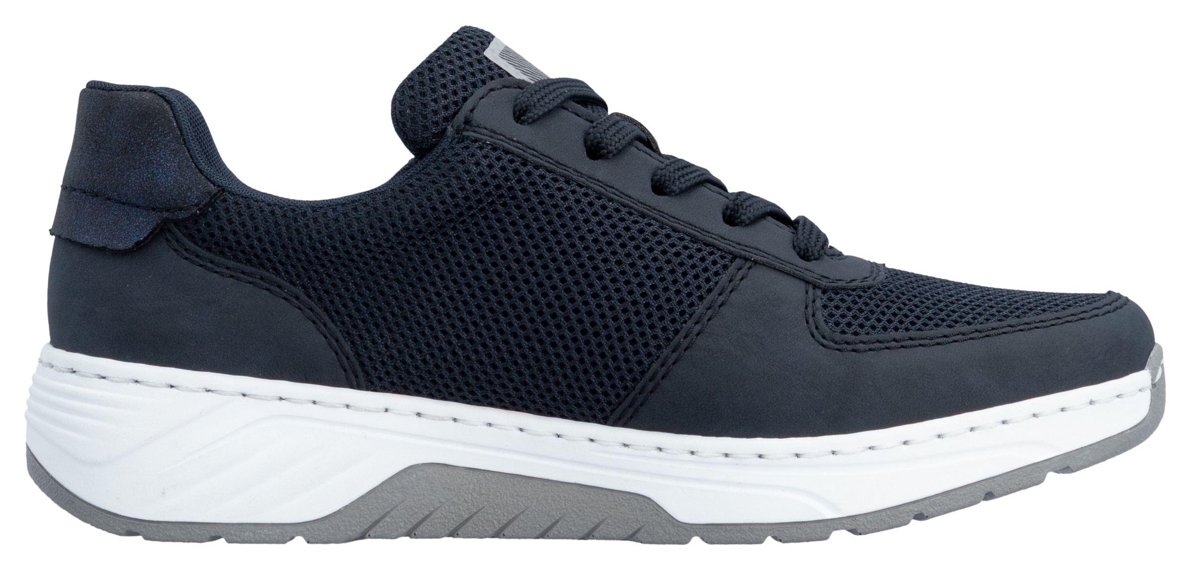 Rieker Sneaker  Schnürschuh, Halbschuh, Freizeitsneaker mit Reißverschluss