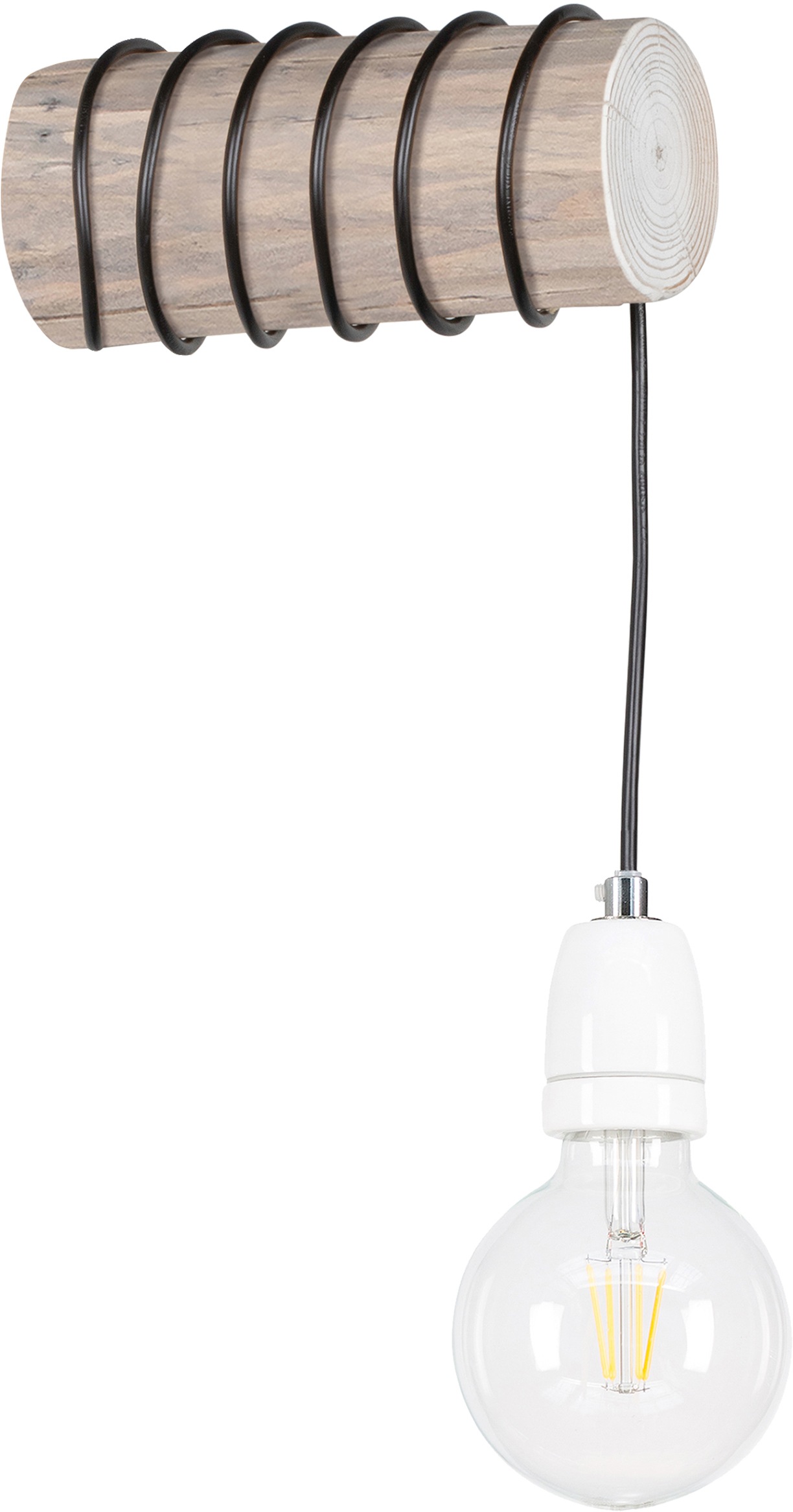 SPOT Light Wandleuchte »TRABO PORCIA«, 1 flammig, Leuchtmittel E27   Leucht günstig online kaufen