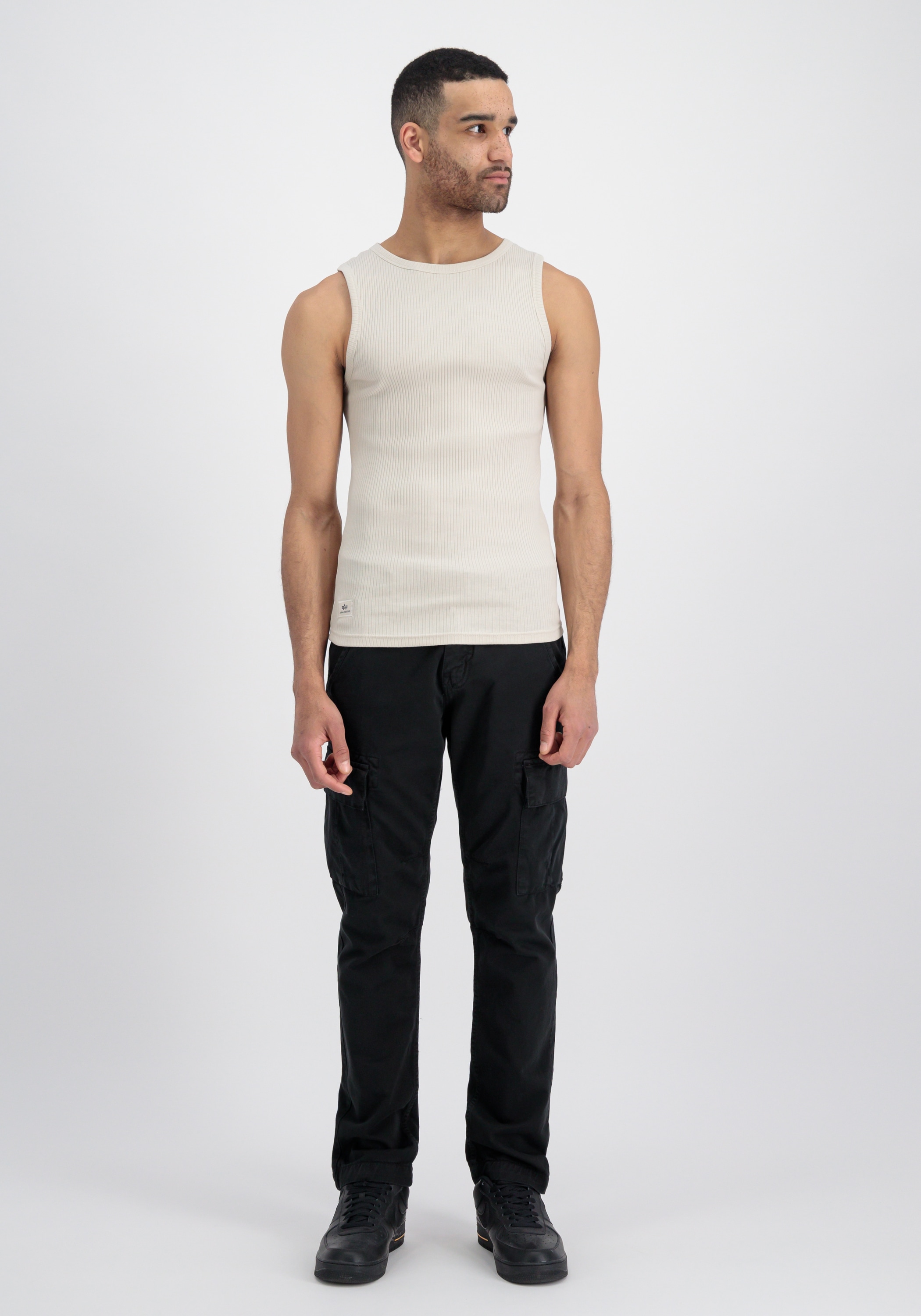 Alpha Industries Muskelshirt »ALPHA INDUSTRIES Men - Tanks X-Fit Rib Tank«