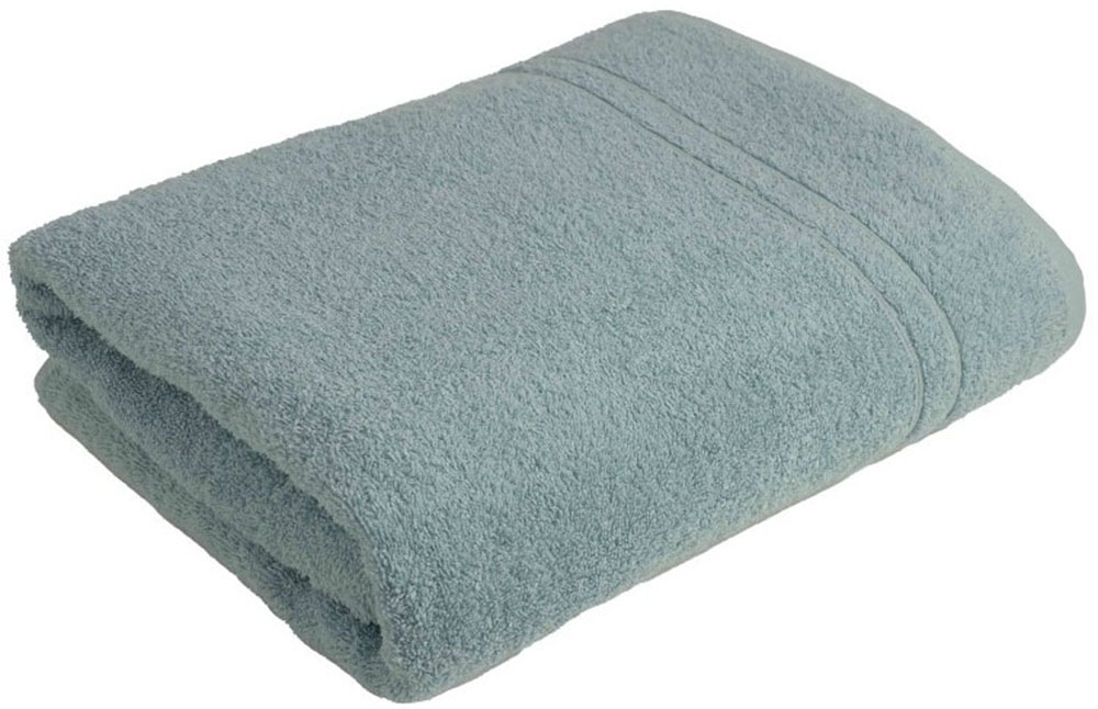 Wewo fashion Saunatuch »9518ST« saugstark blau Frottee, Frottier B/L: 80cmx200cm, 1 Stk., Frottee