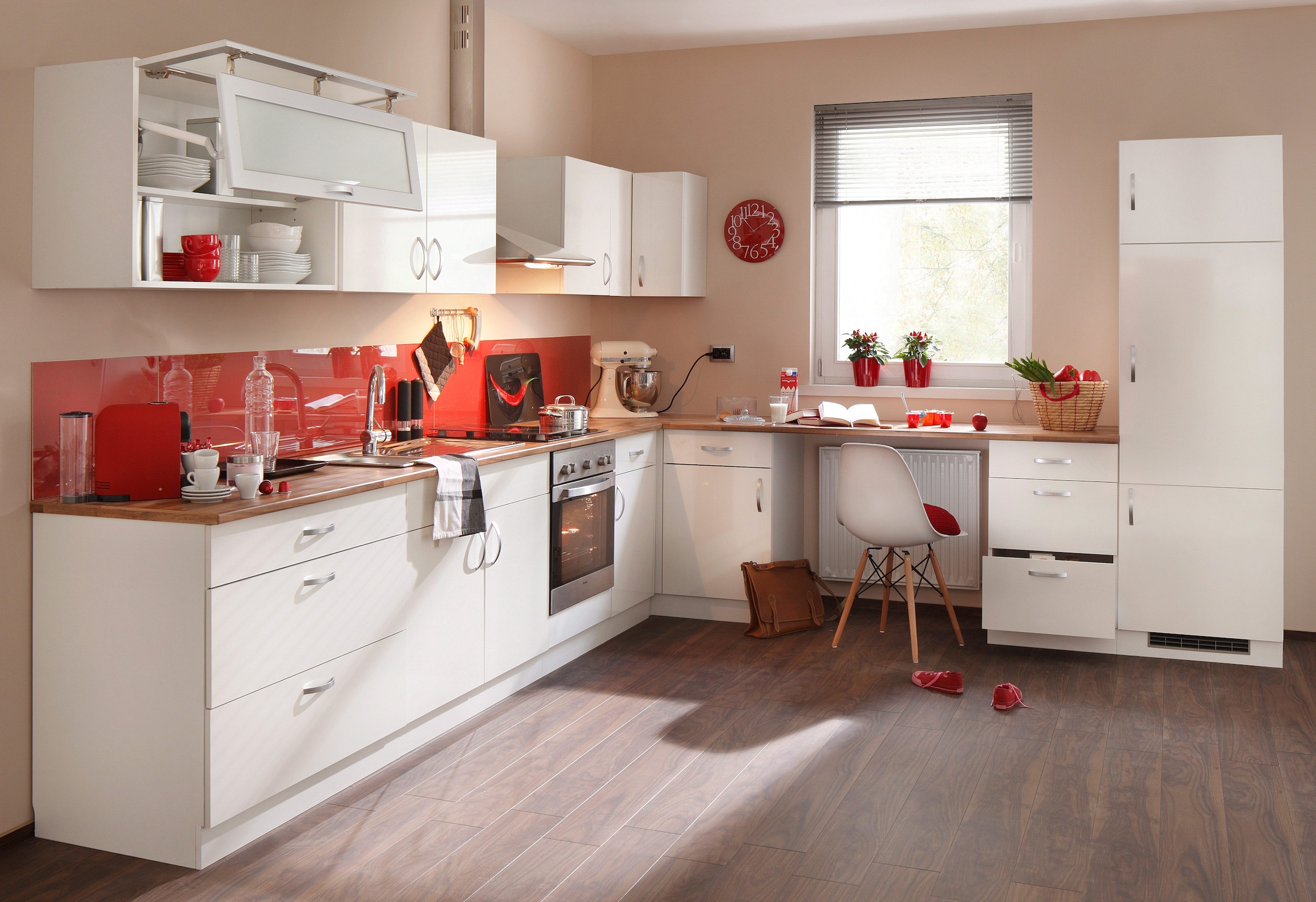 wiho Küchen Spülenschrank »Flexi«, Breite 100 cm