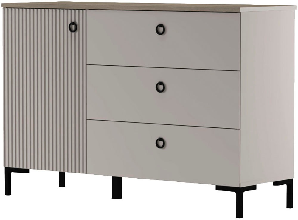 Home affaire Sideboard »Luminara«, (1 St.), Kommode mit Soft-Close Funktion günstig online kaufen