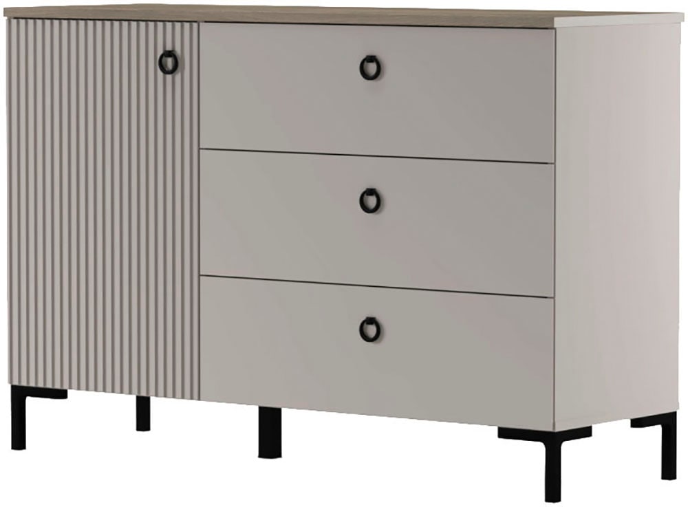 Home affaire Sideboard »Luminara« 1 Stk. tlg. Kommode mit Soft-Close Funkti günstig online kaufen