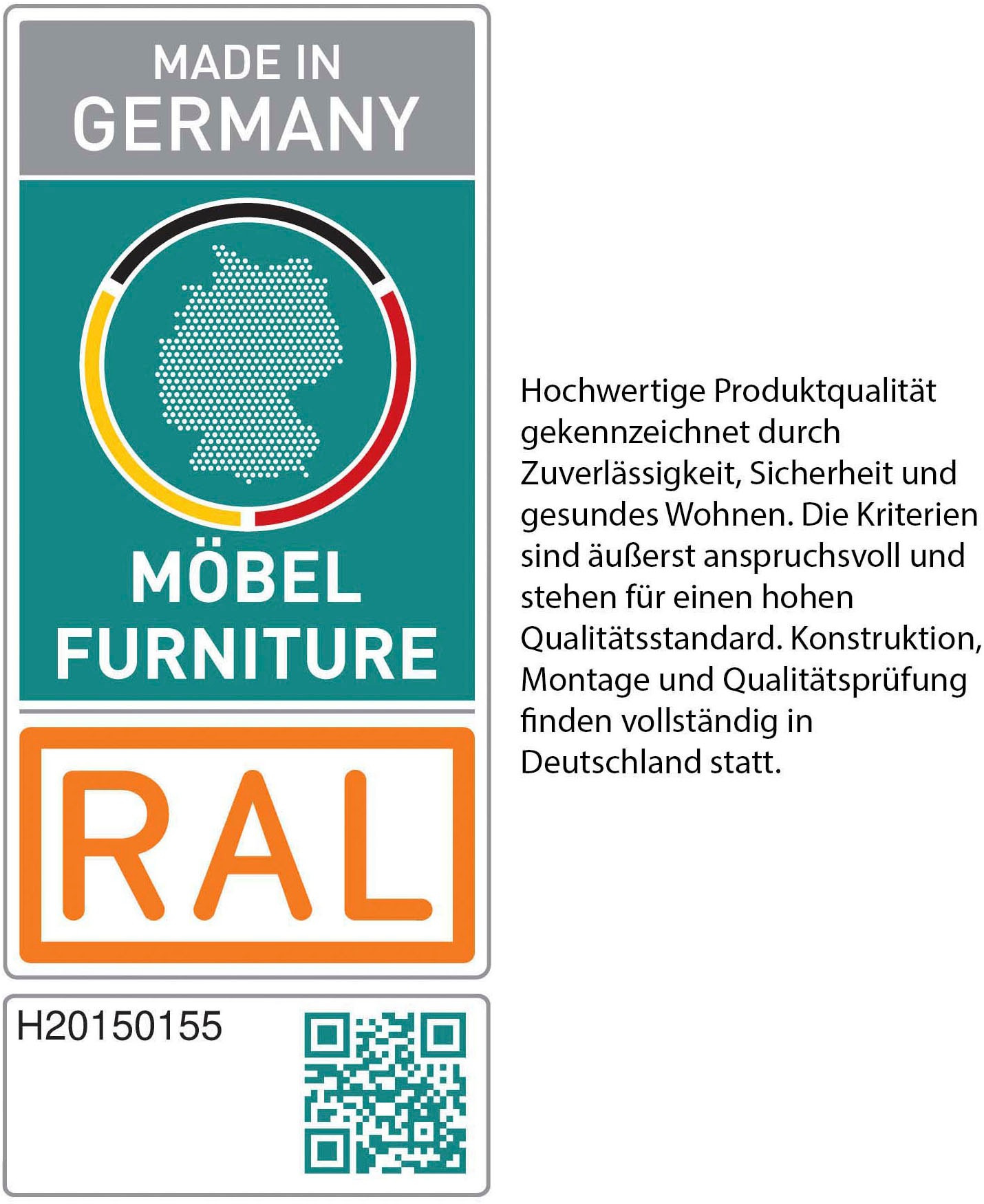 WIEMANN Polsterbank »Lausanne, Sitzbank, Bettbank gepolstert, Erle-Nachbildung« 120 x 53 x 40 cm (B/H/T), MADE IN GERMANY,  Sitzauflage Kunstleder mocca