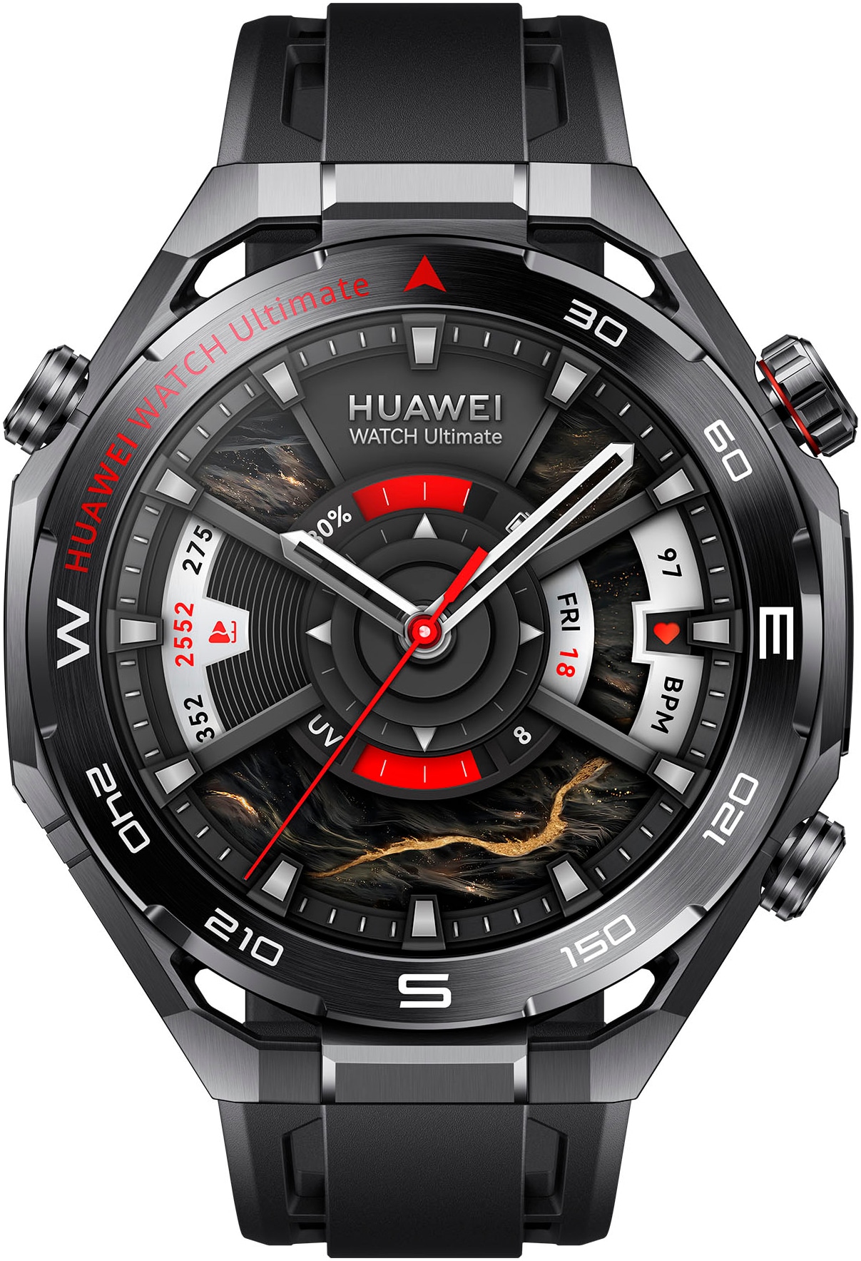 Huawei Smartwatch »WATCH Ultimate 2« (3,8 cm / 1,5 ″) Harmony OS