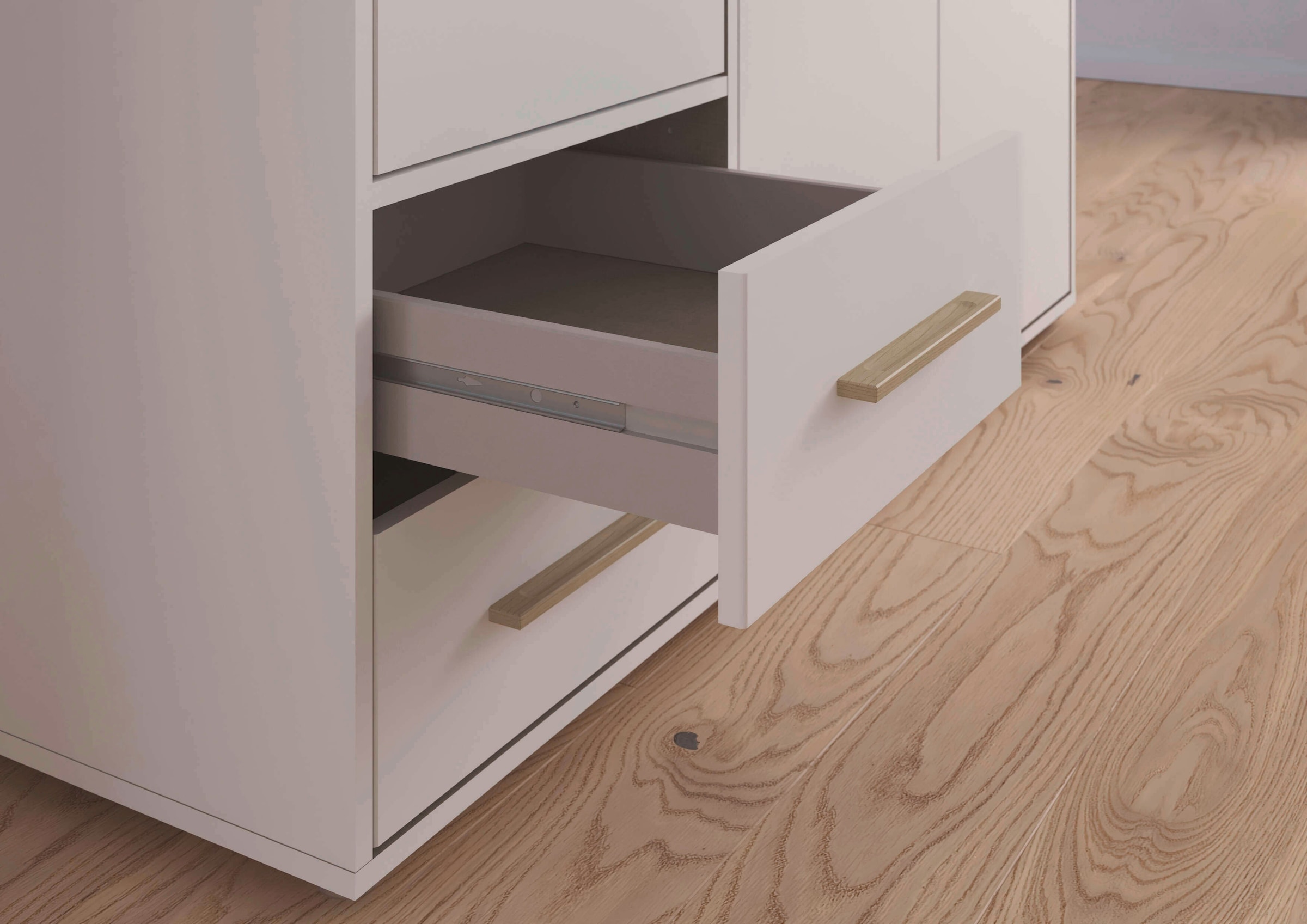 INOSIGN BY RAUCH Kleiderschrank »Schrank Garderobe Schlafzimmer Stauraum PAULLY TOPSELLER Wäscheschrank«, (mit 3 unterschiedlichen Griff-Varianten) 3 Griffvarianten MADE IN GERMANY