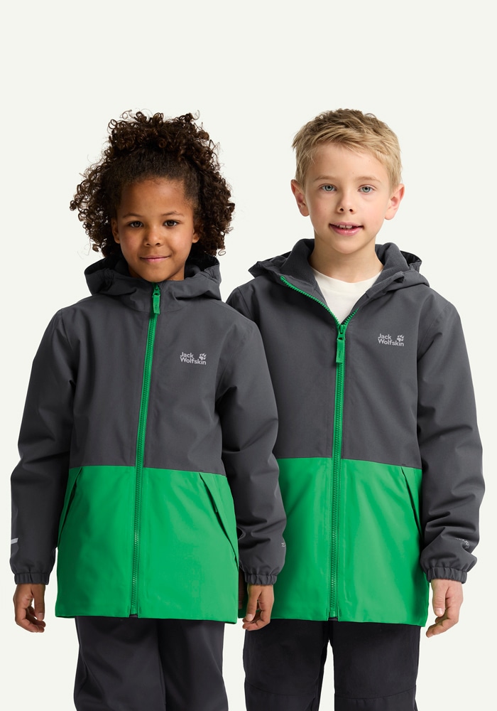Jack Wolfskin Winterjacke »SNOW DAYS JKT KIDS« mit Kapuze