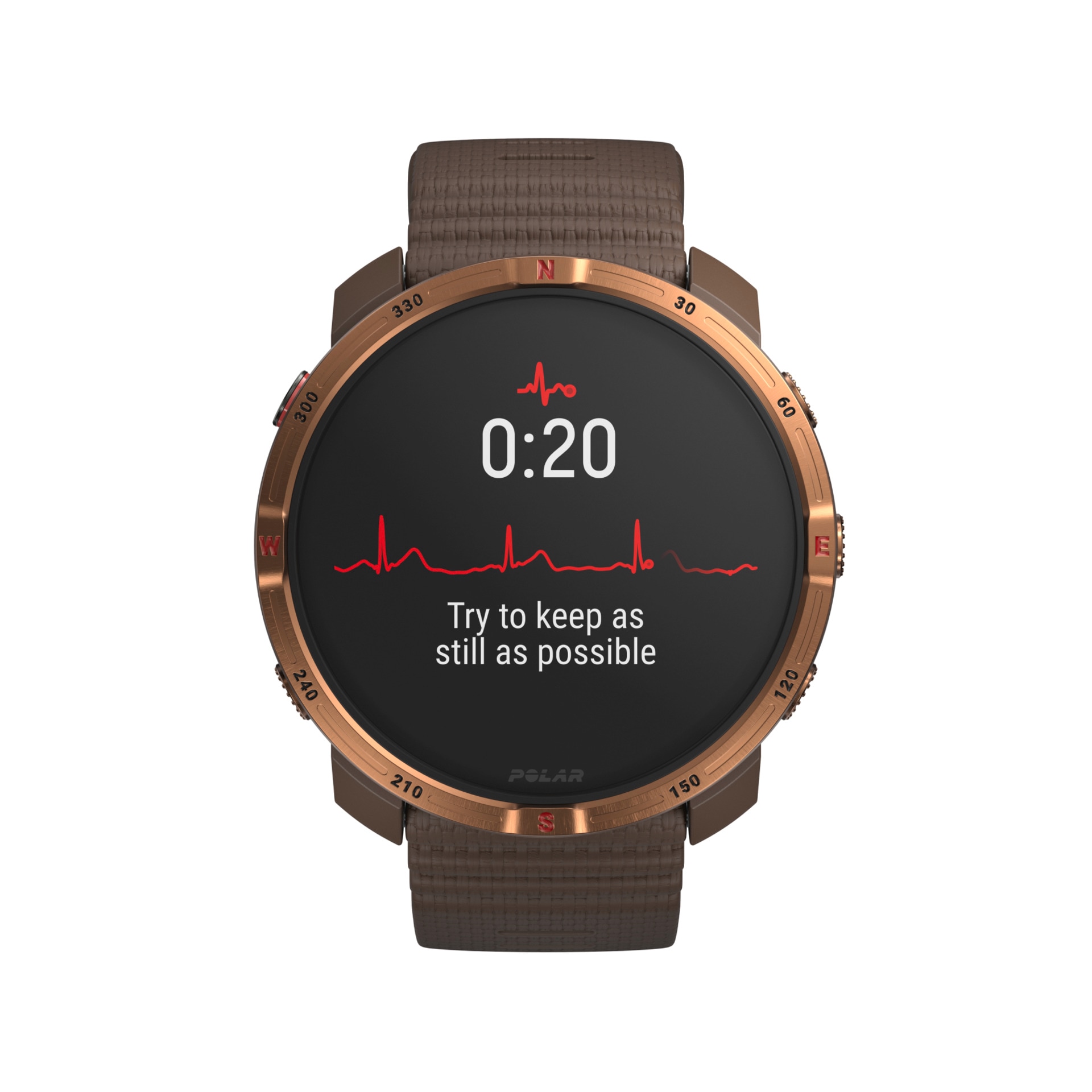 Polar Smartwatch »GRIT X2«(/ 1,28 ″) Proprietär