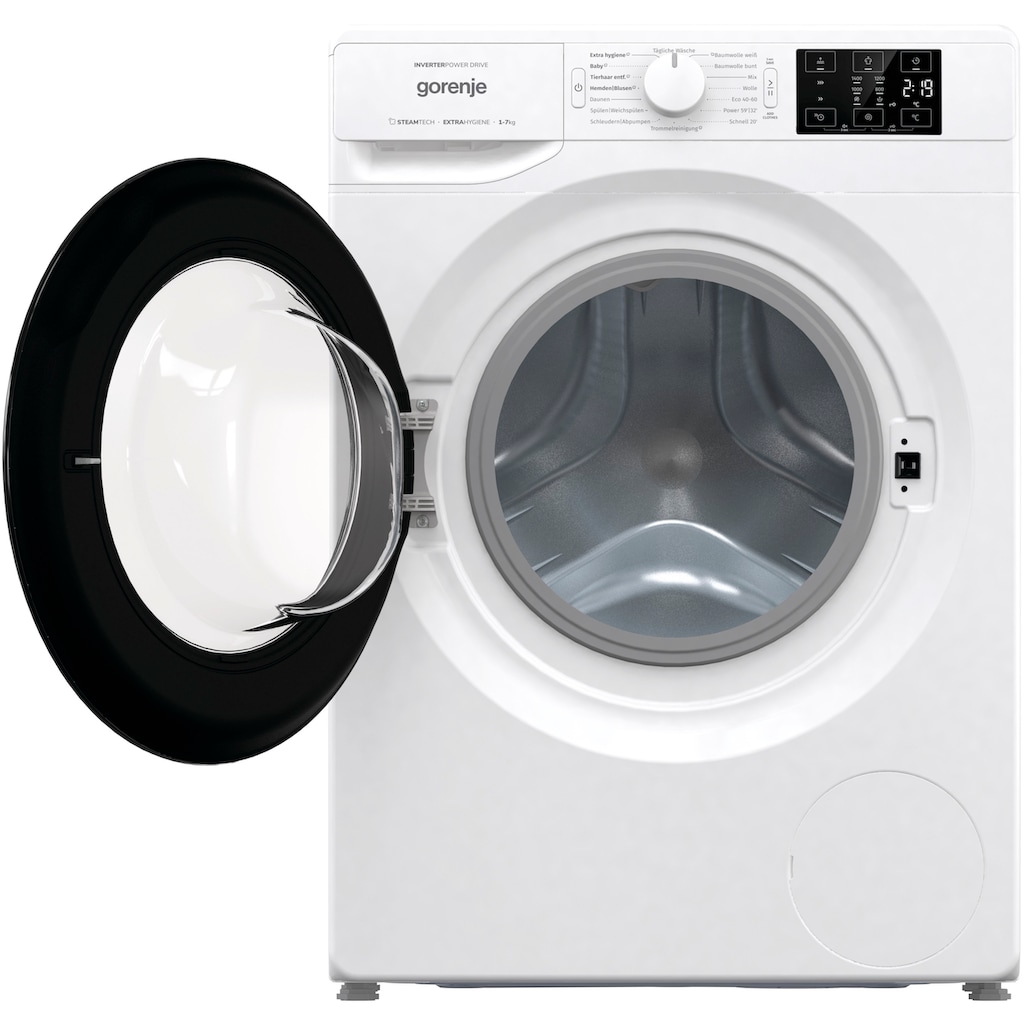 GORENJE Waschmaschine »WAVE NEI74SAP«, Wave NEI74SAP, 7 kg, 1400 U/min, nur 47 cm tief