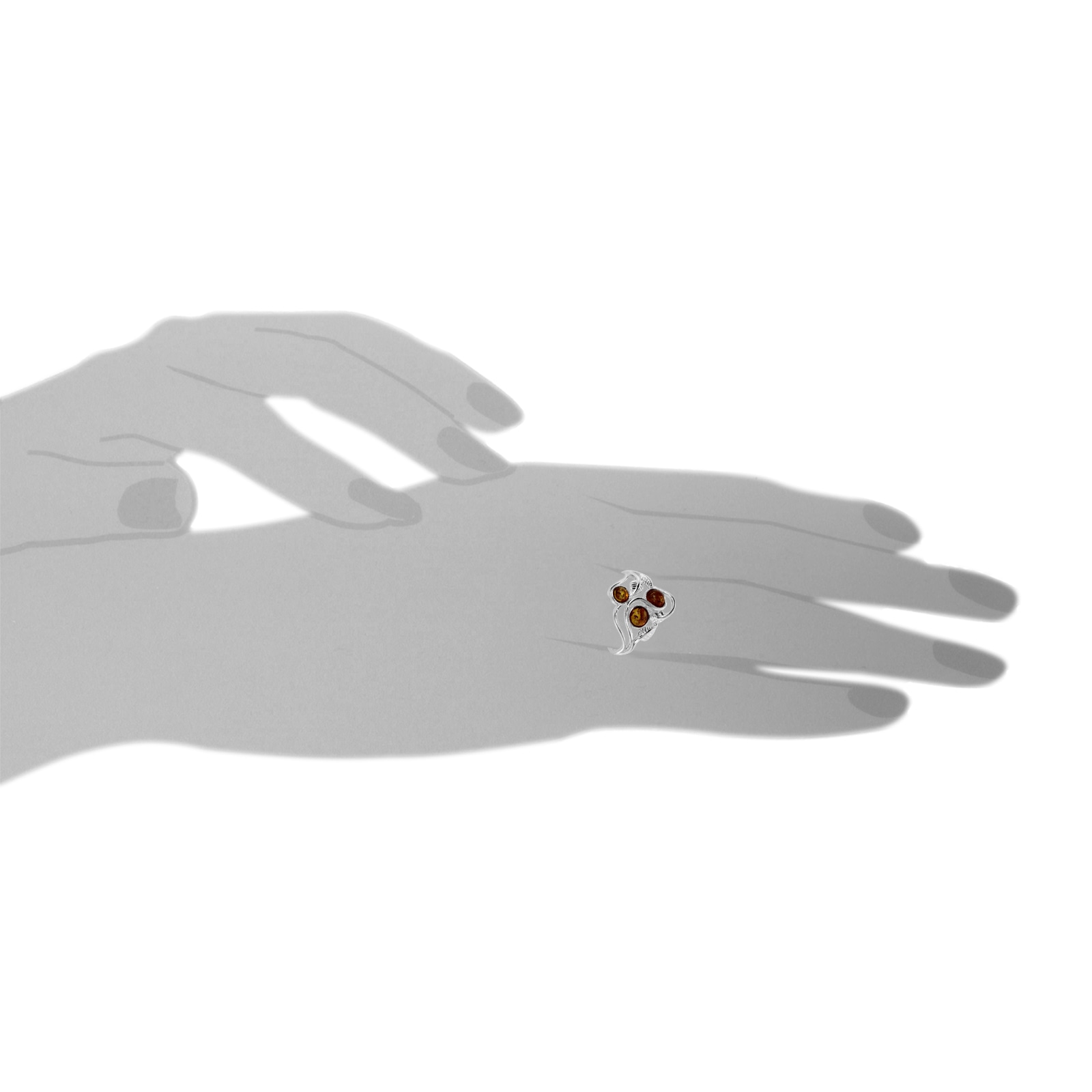 OSTSEE-SCHMUCK Fingerring »Ostsee-Schmuck Ring Ladessa Ring Ladessa«, (1 tlg.)